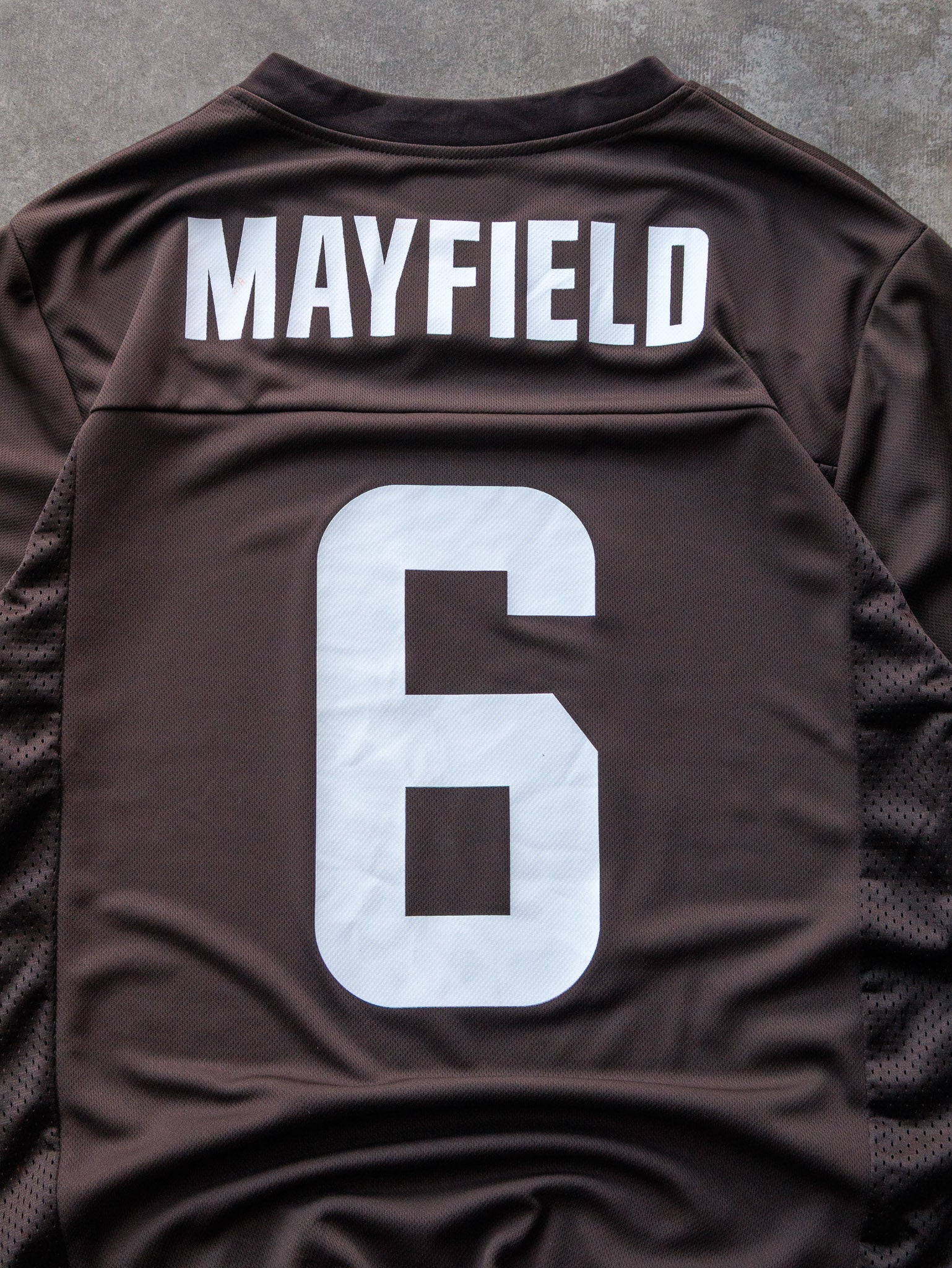 Nike Cleveland Browns Baker Mayfield NFL Jersey (S)