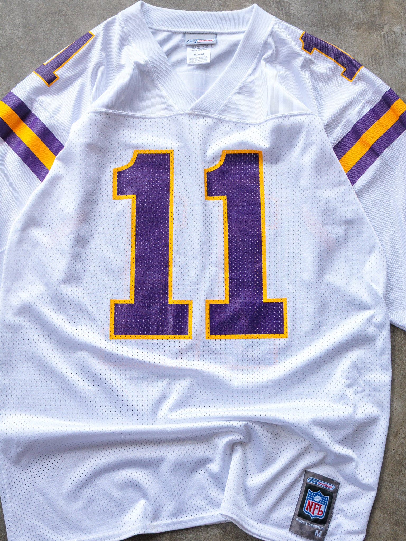 Vintage 00s Reebok Minnesota Vikings Daunte Culpepper NFL Jersey (M)