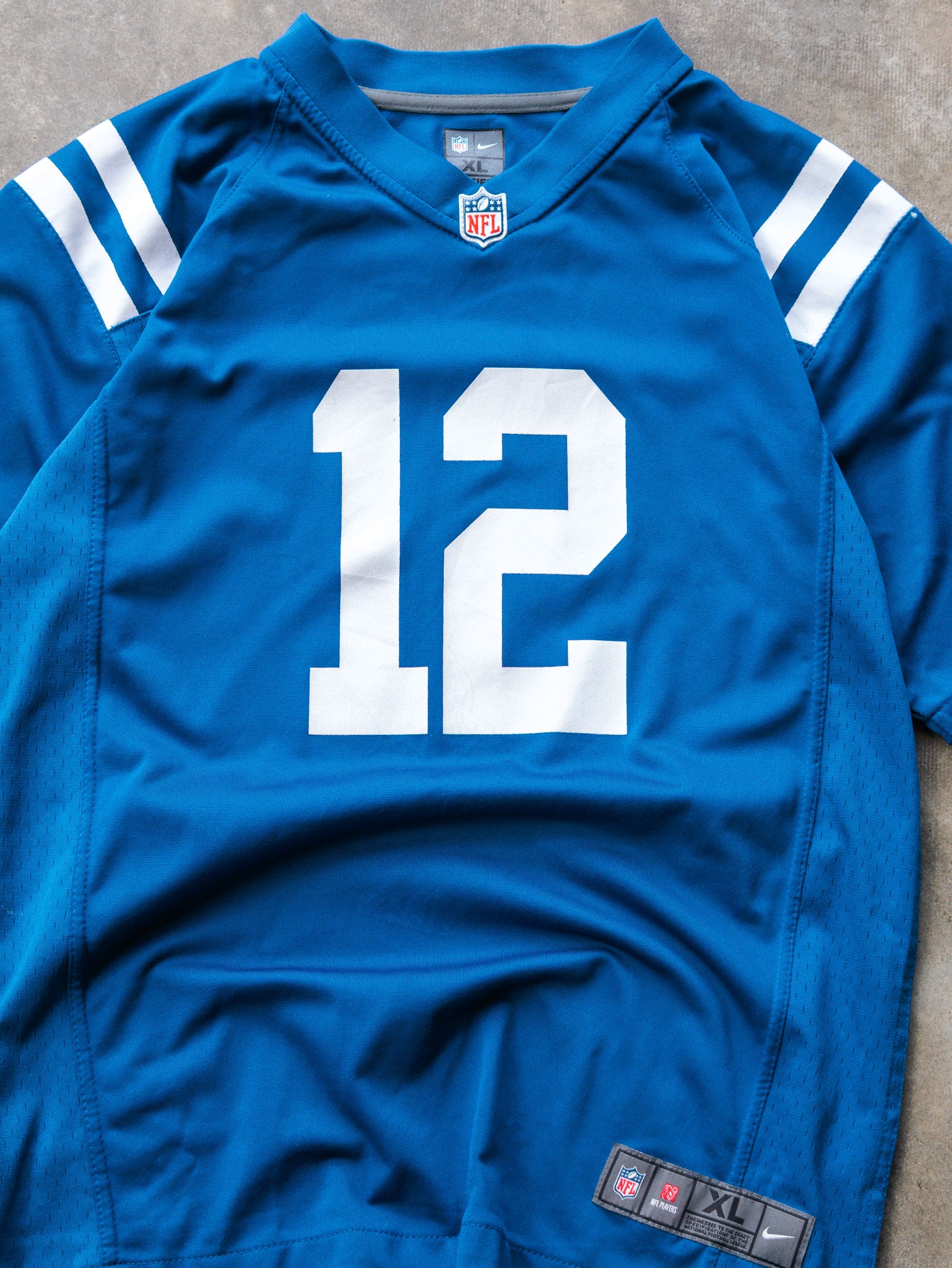 Blue Nike Indianapolis Colts Andrew Luck NFL Jersey (18-20Y)