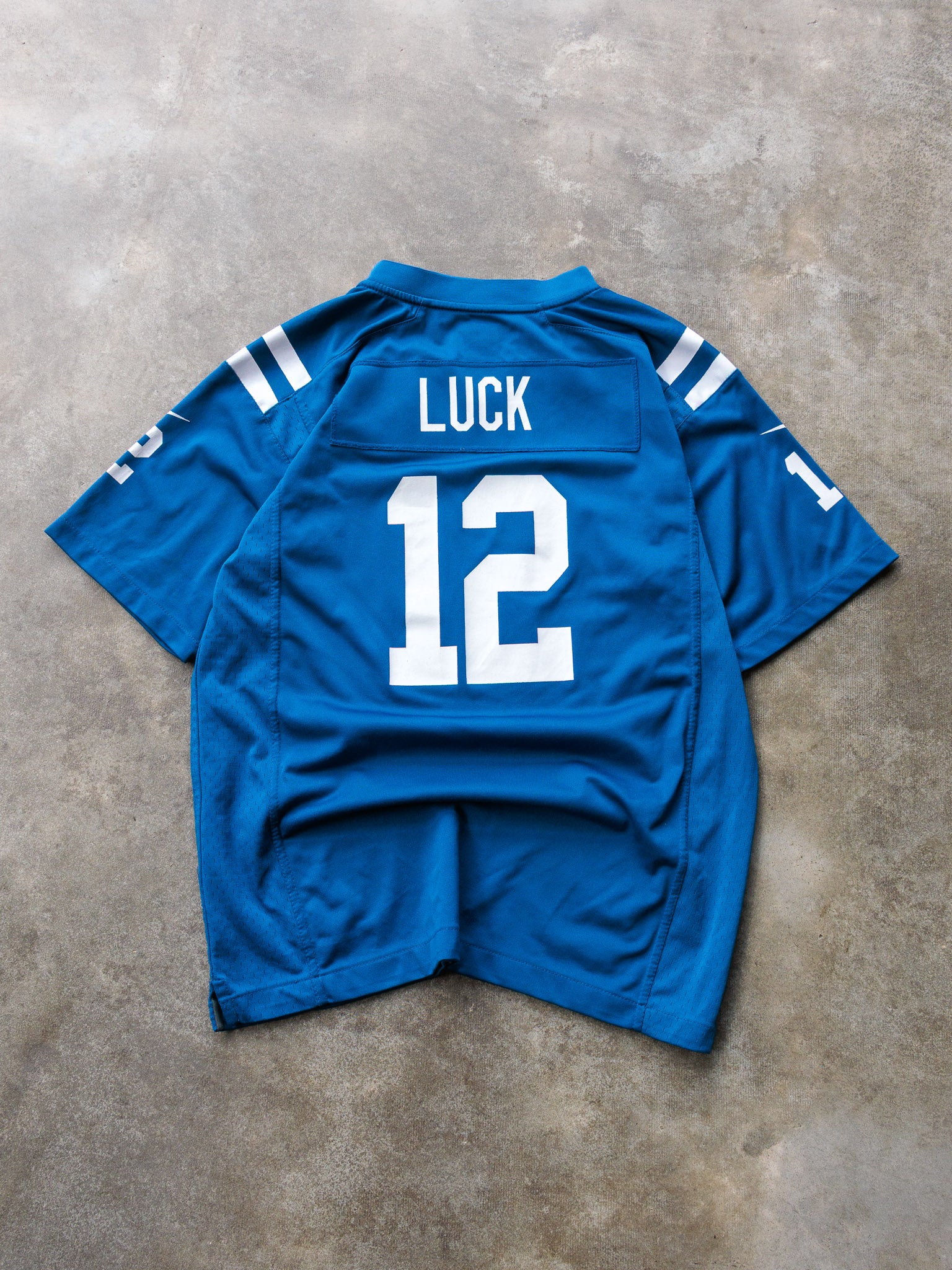 Blue Nike Indianapolis Colts Andrew Luck NFL Jersey (18-20Y)