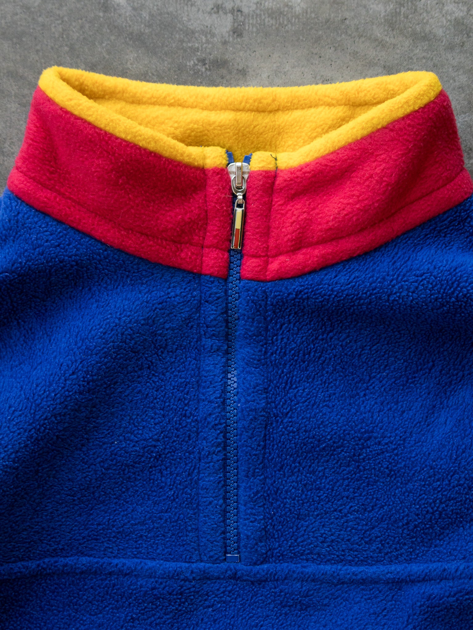 Vintage Tommy Hilfiger Fleece Quarter Zip (M)