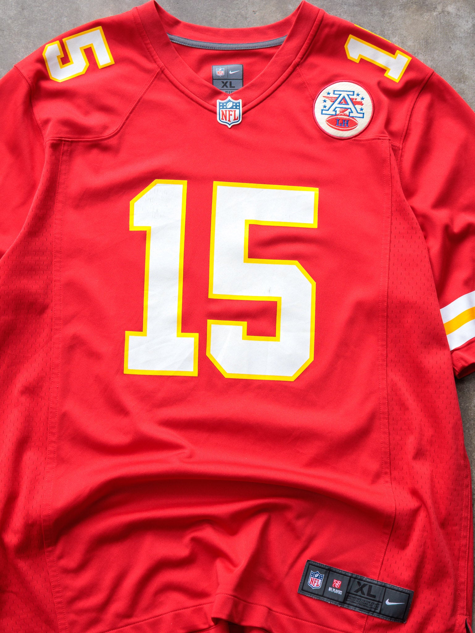 Red Nike Patrick Mahomes Kansas City Chiefs NFL Jersey (XL)