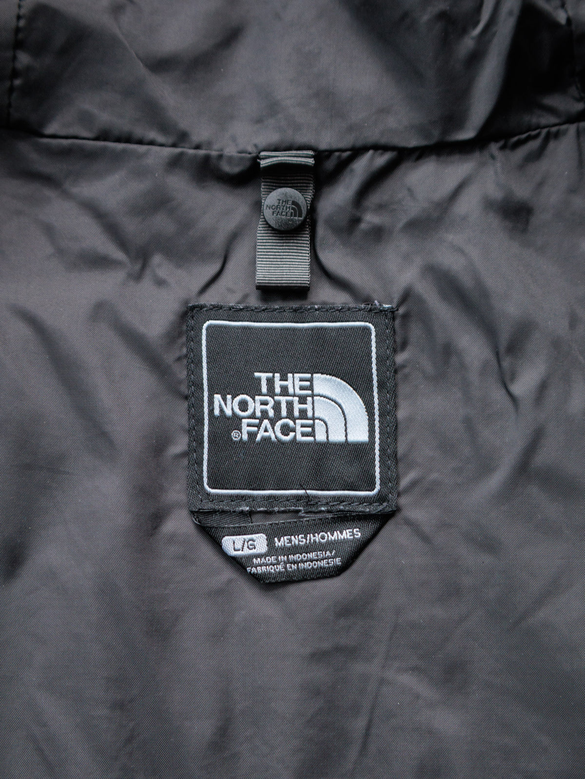 Vintage Grey The North Face Windbreaker (L)