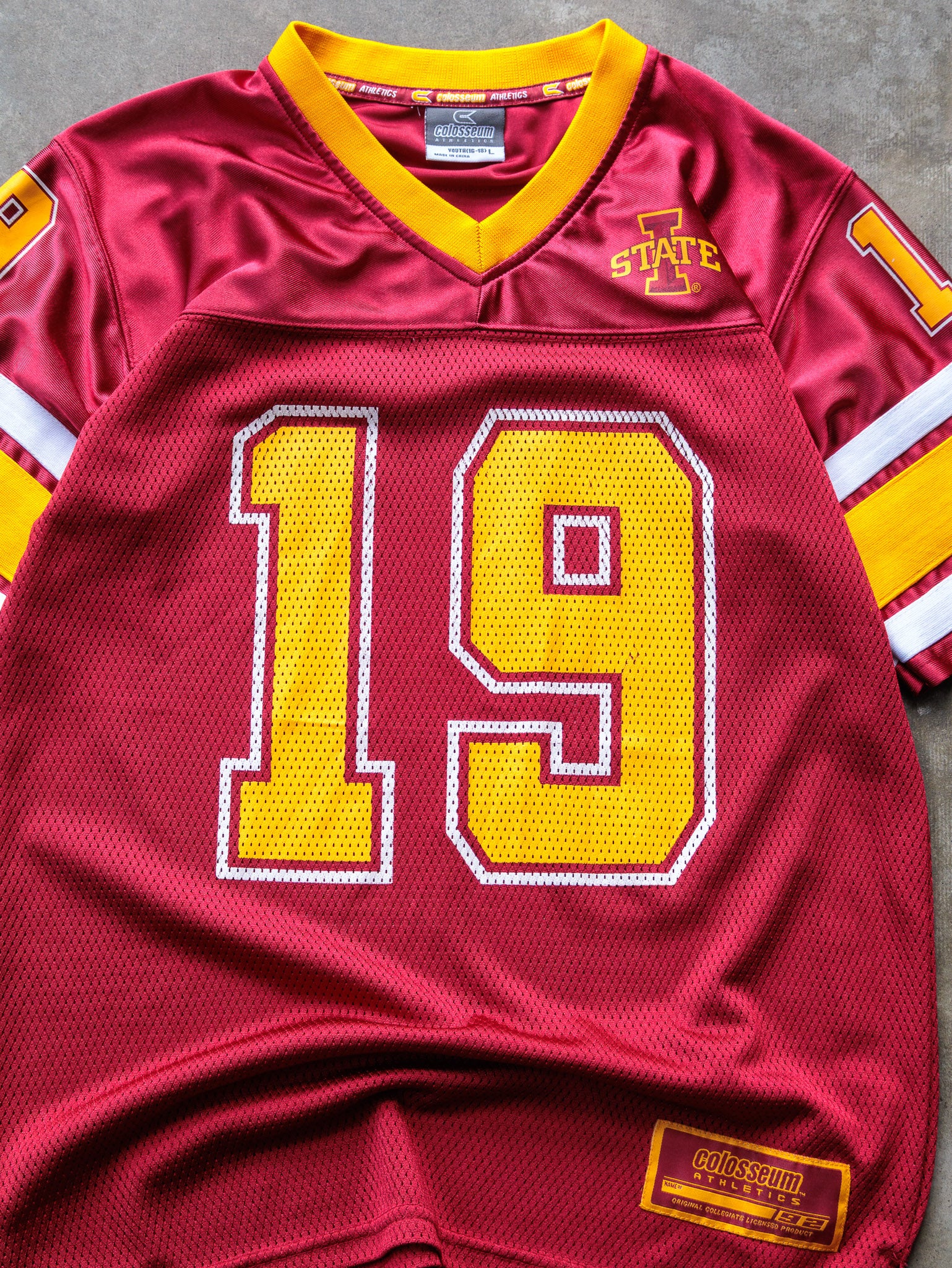 Maroon Colosseum Iowa State University Jersey (16-18Y)
