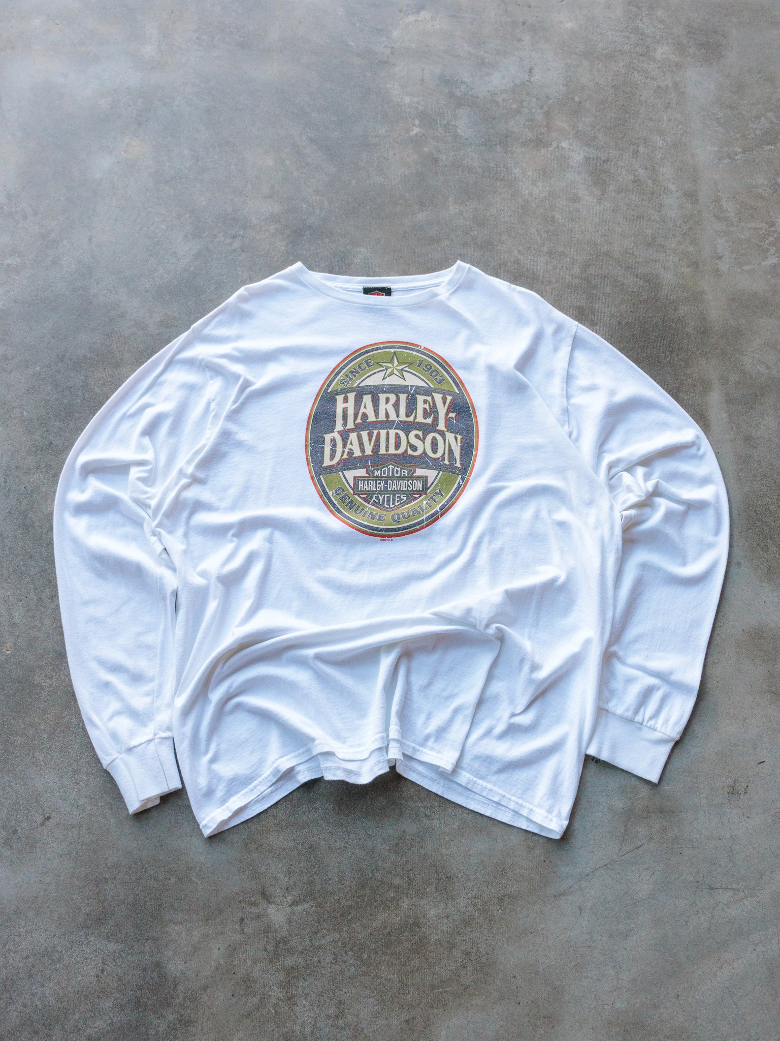 2021 Harley-Davidson Las Vegas Nevada Long Sleeve (2XL)