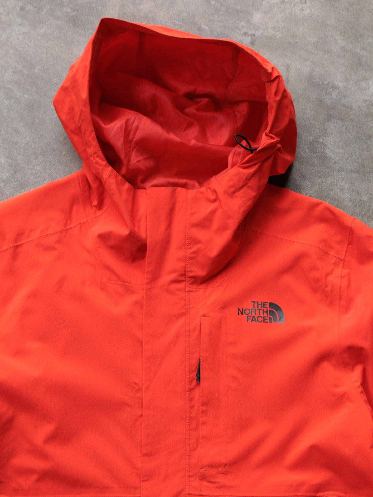 Vintage Orange The North Face Windbreaker (M)