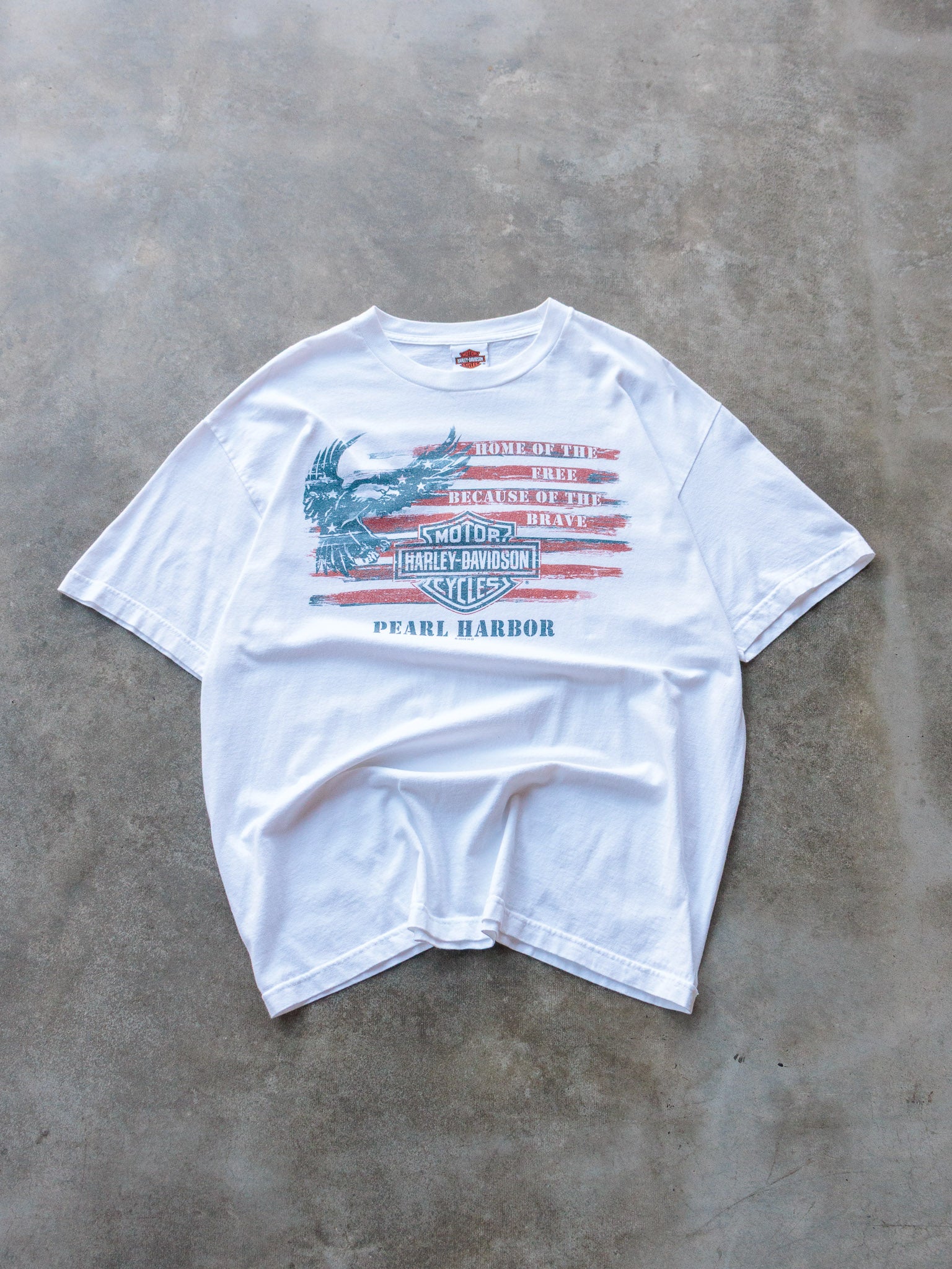 2016 Harley-Davidson Pearl Harbor Hawaii Tee (XL)