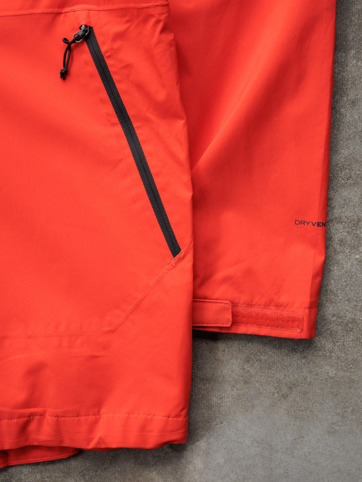 Vintage Orange The North Face Windbreaker (M)