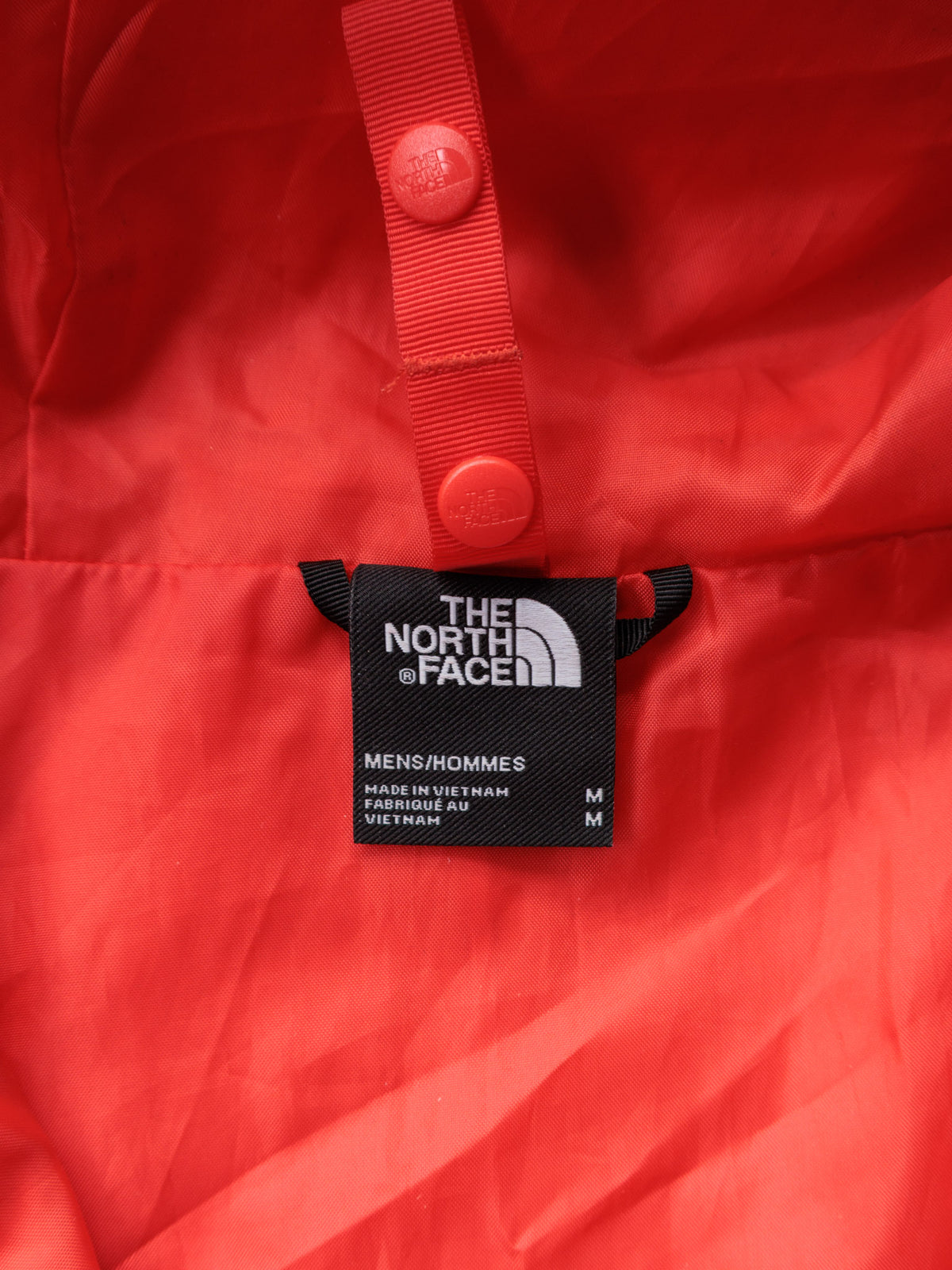 Vintage Orange The North Face Windbreaker (M)