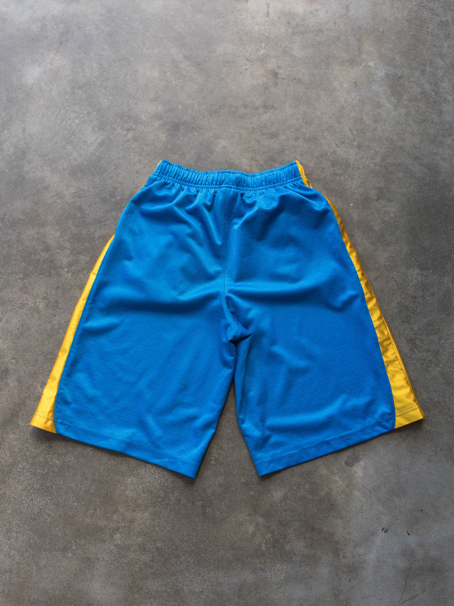 Vintage Blue Nike Basketball Shorts (S)