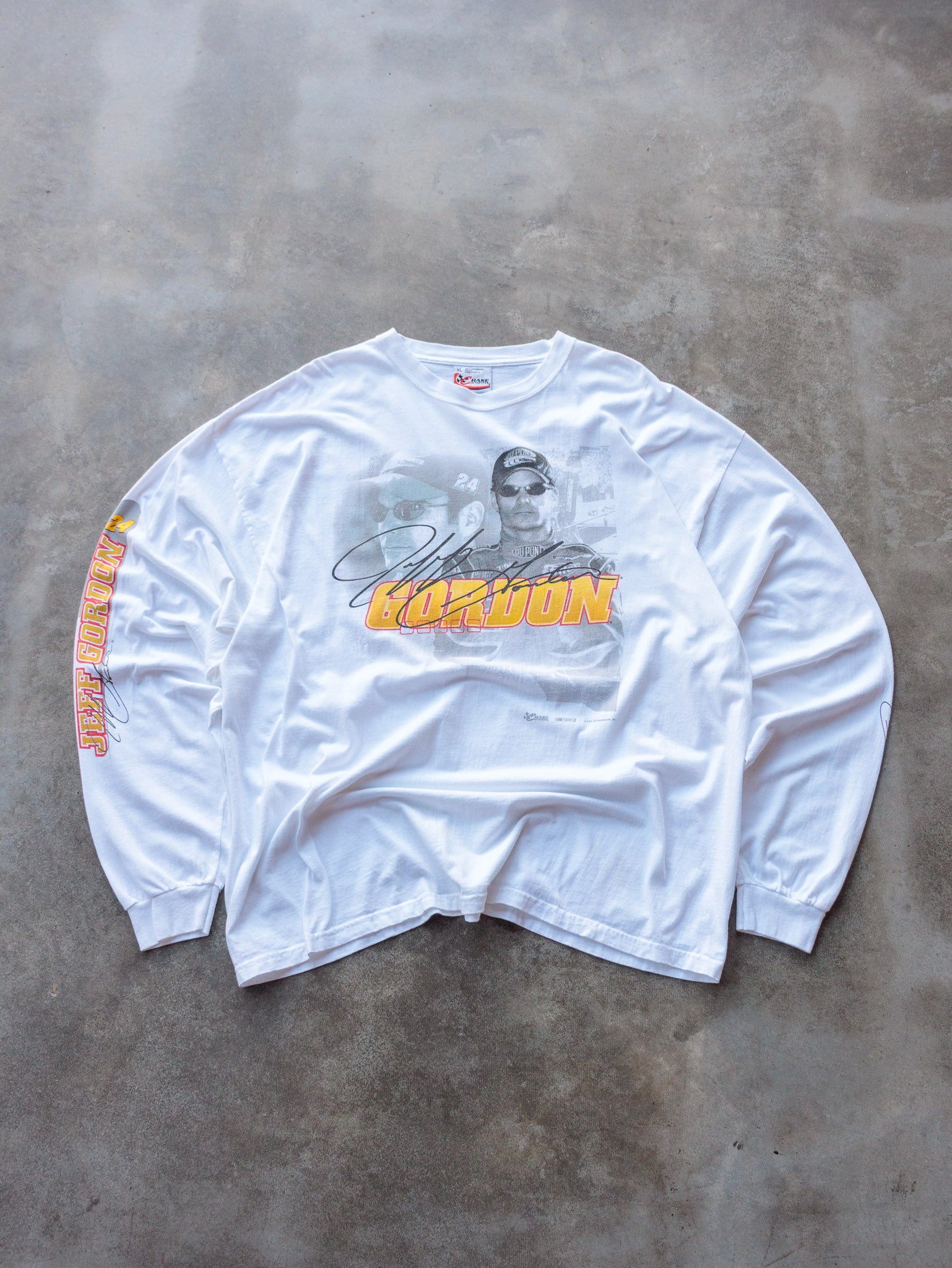 Vintage 2003 Jeff Gordon NASCAR Long Sleeve (XL)