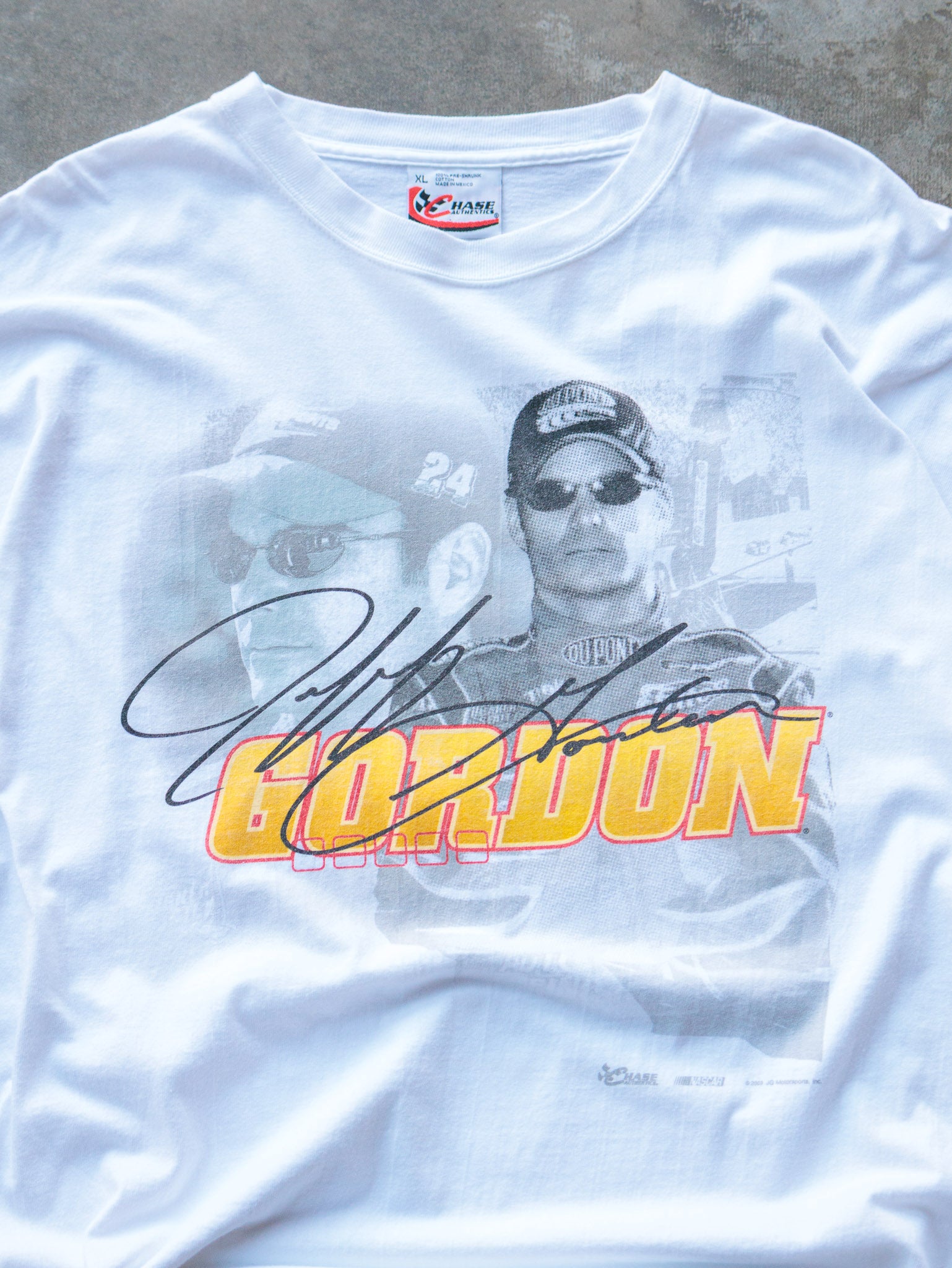 Vintage 2003 Jeff Gordon NASCAR Long Sleeve (XL)