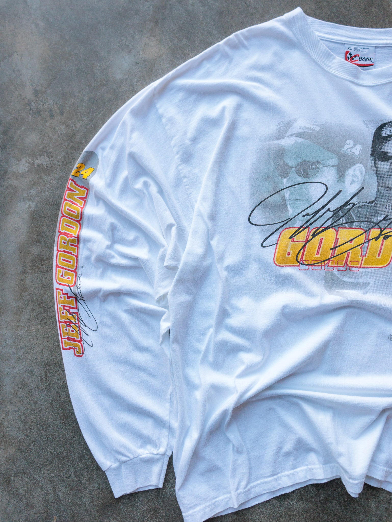 Vintage 2003 Jeff Gordon NASCAR Long Sleeve (XL)