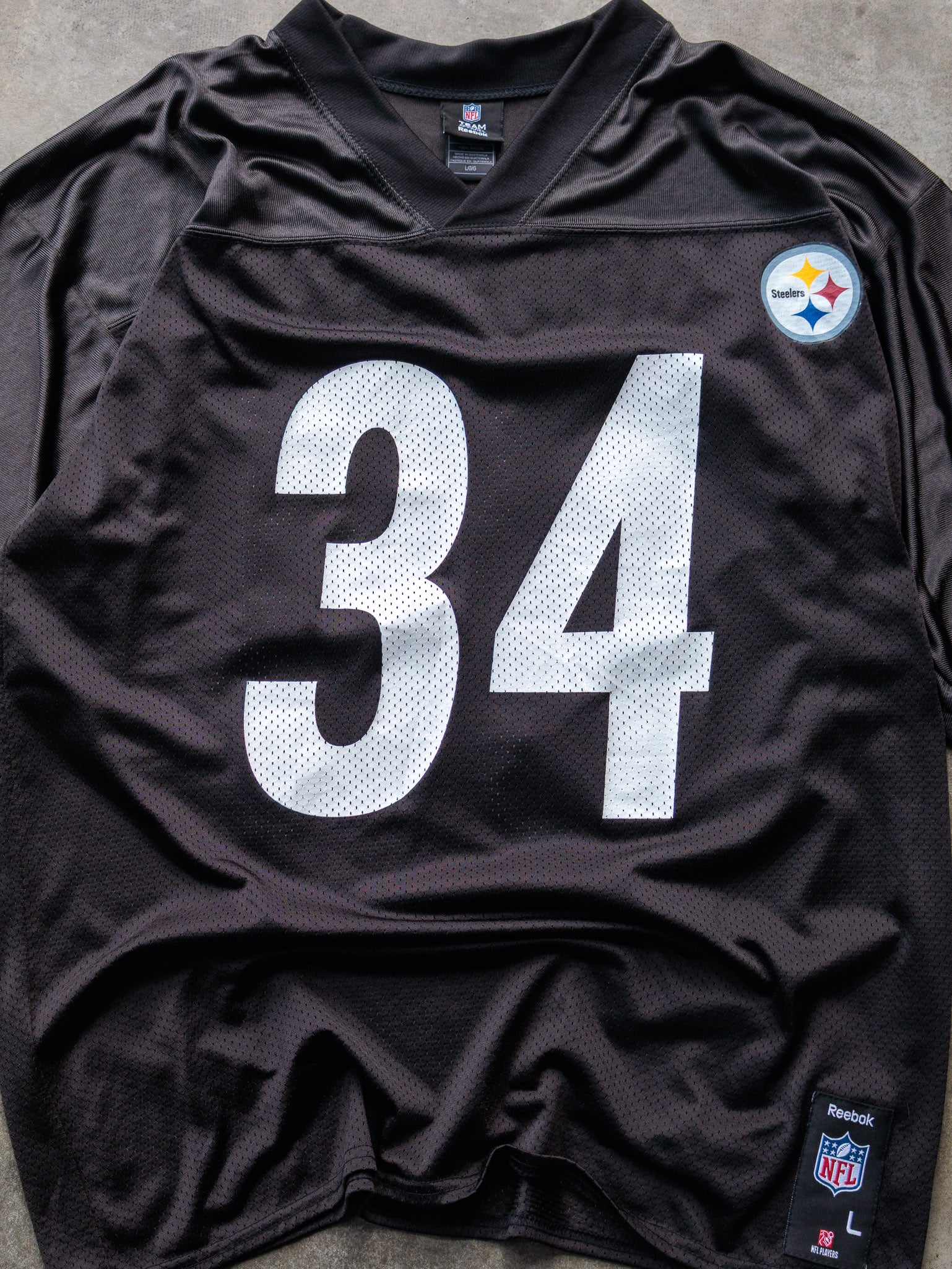 Vintage 00s Reebok Pittsburgh Steelers Rashard Mendenhall NFL Jersey (L)