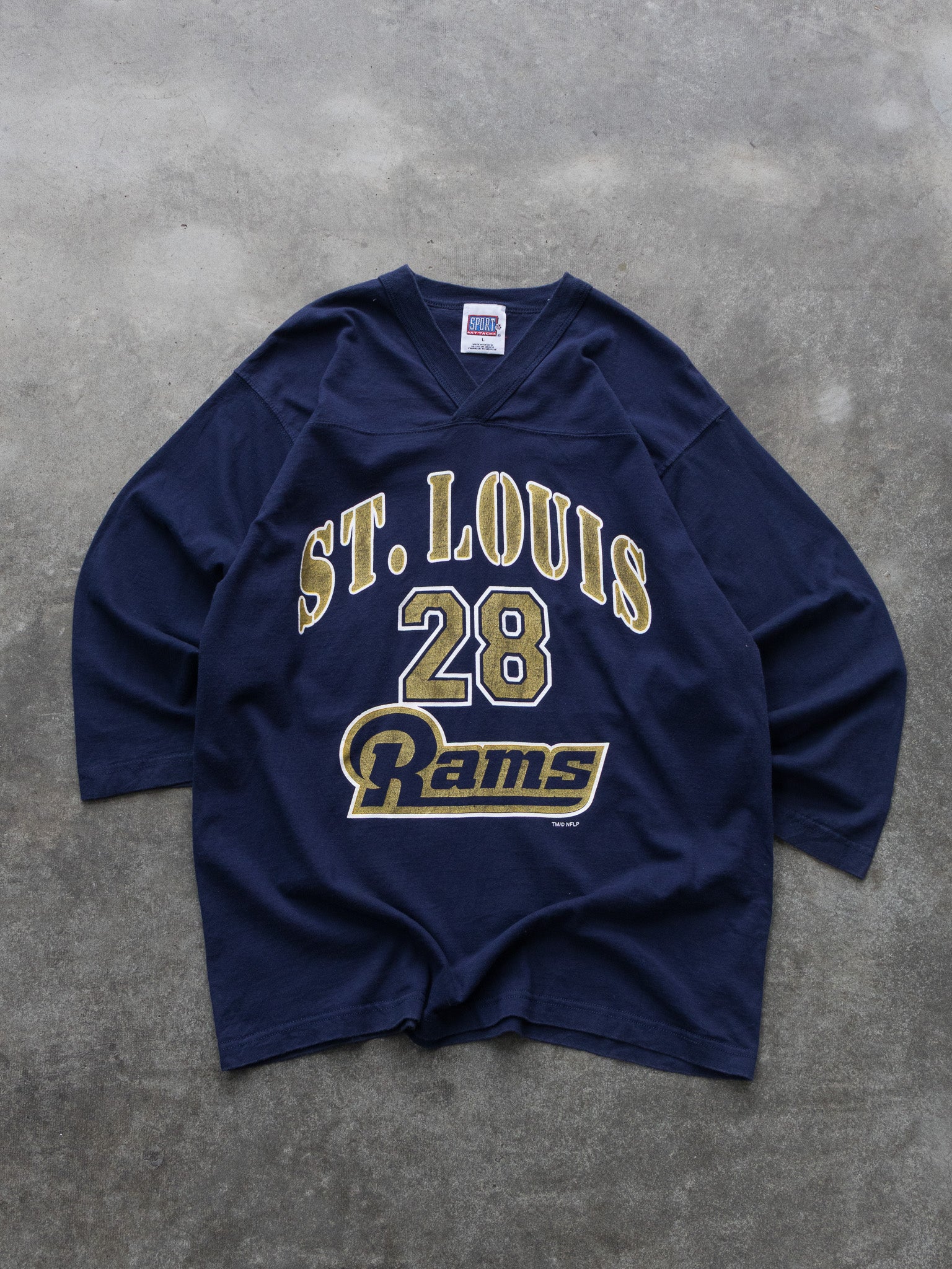 Vintage St. Louis Rams Long Sleeve (L)
