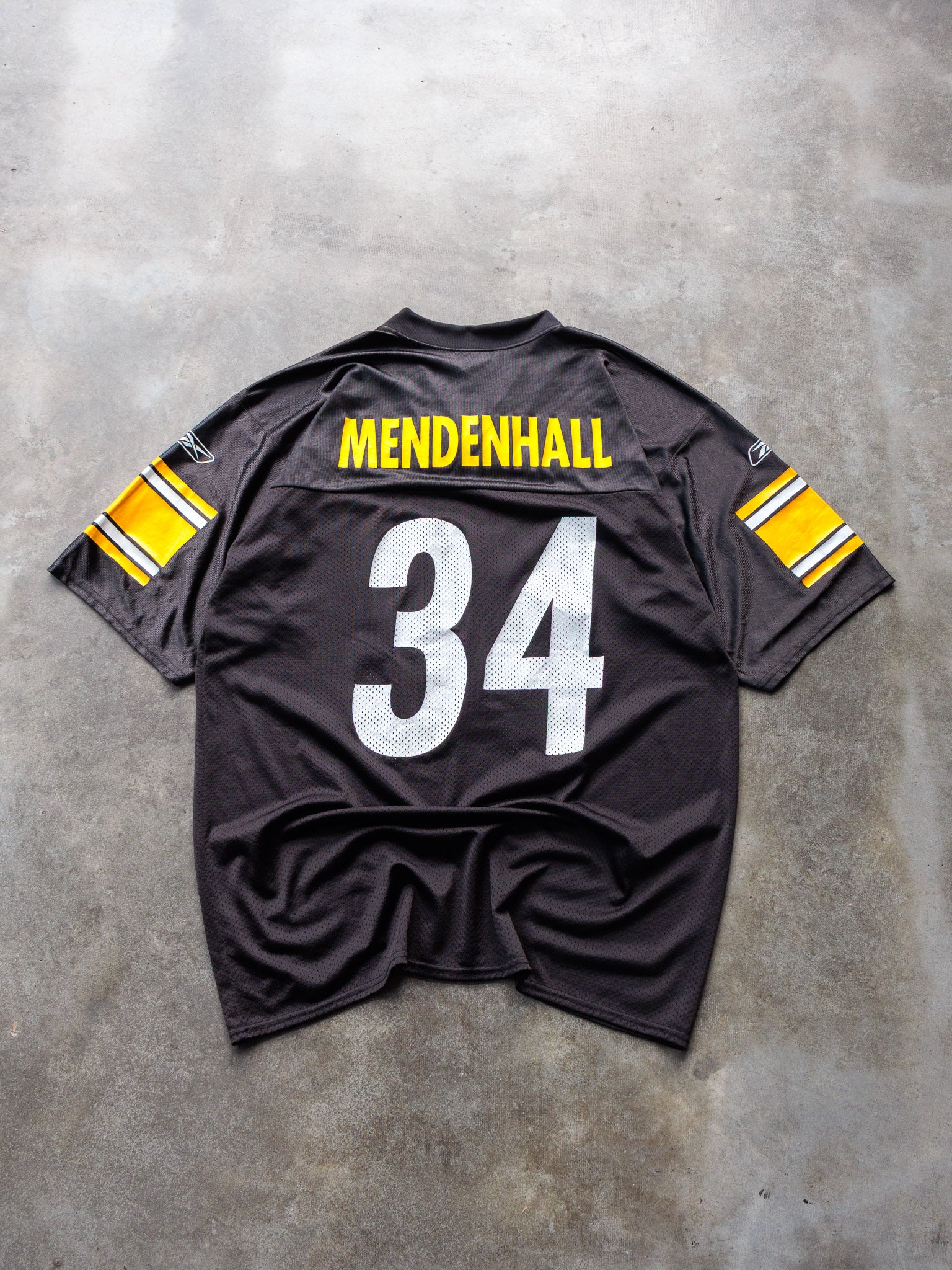 Vintage 00s Reebok Pittsburgh Steelers Rashard Mendenhall NFL Jersey (L)