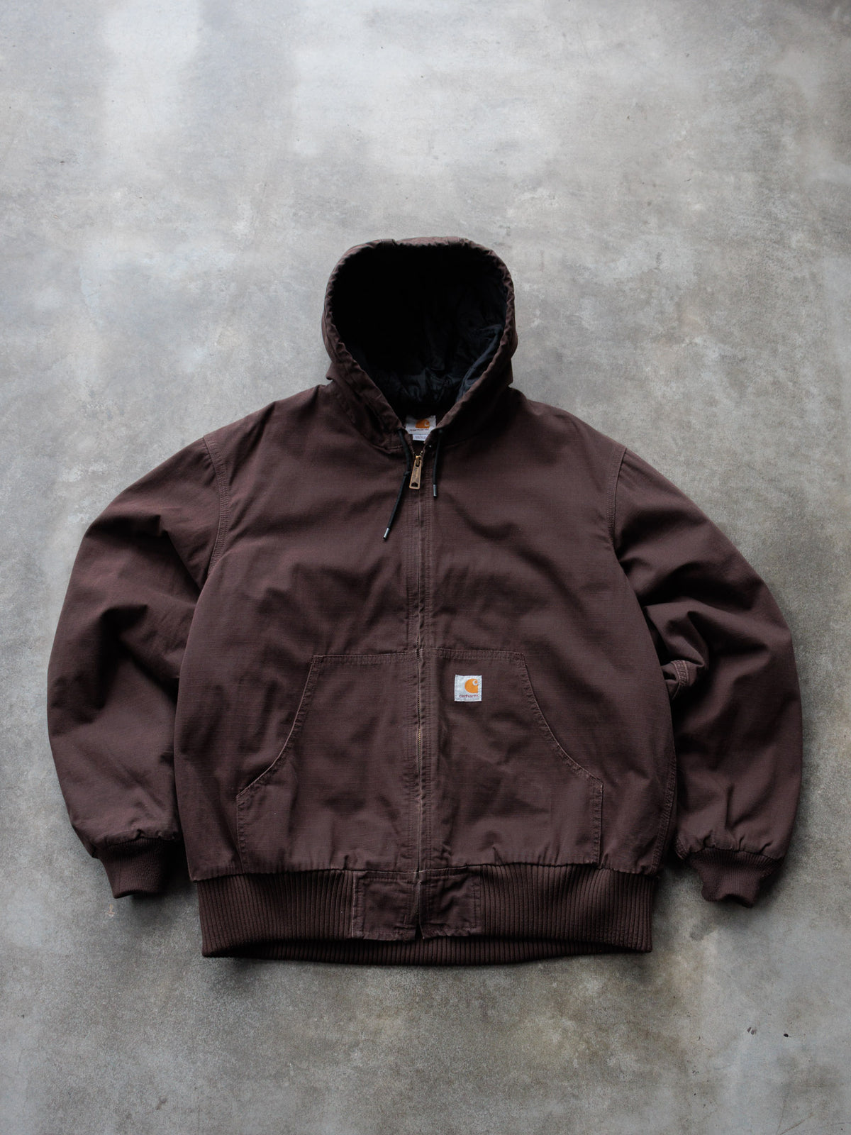 Vintage Brown Carhartt Active Jacket (L)