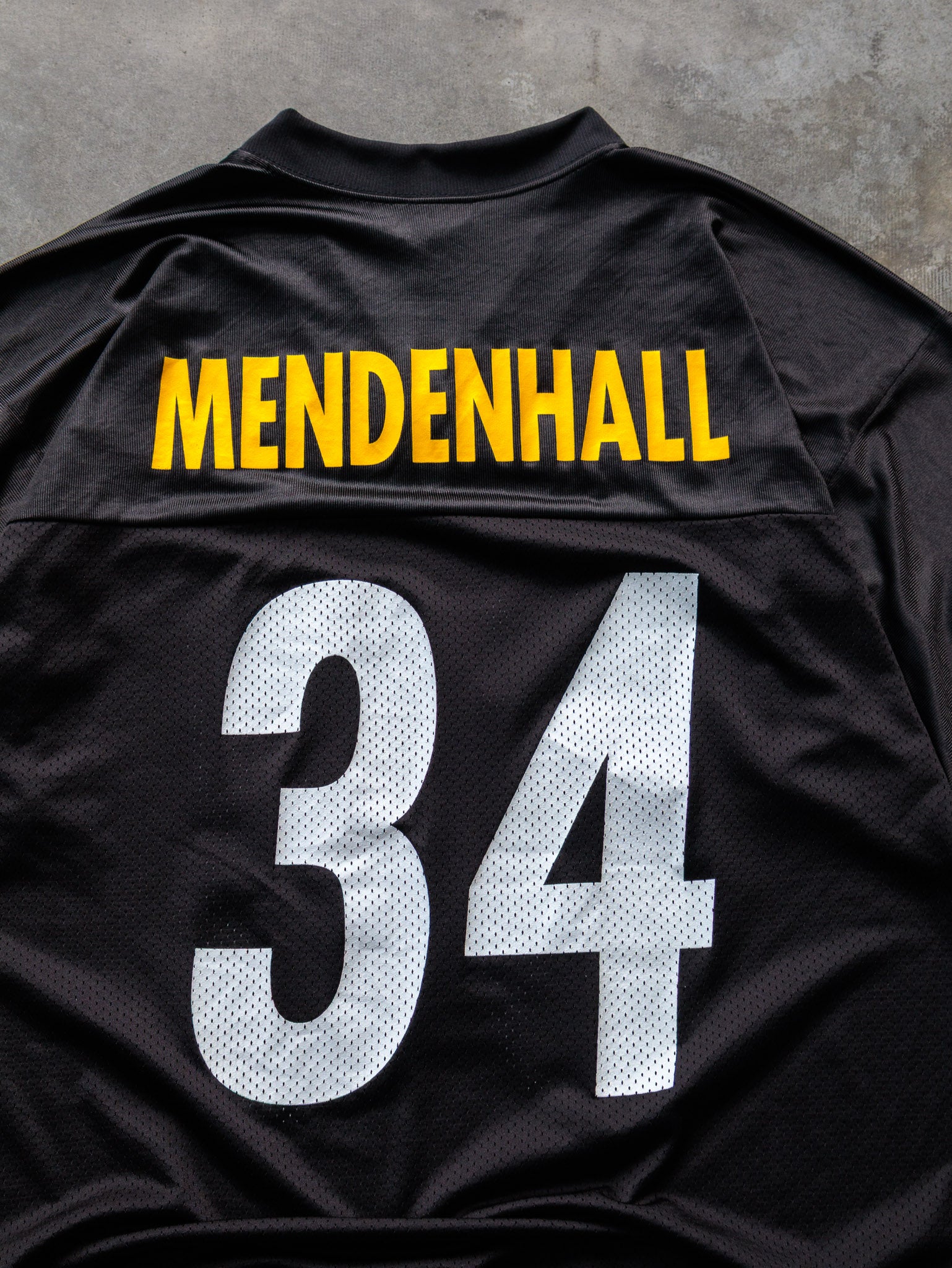 Vintage 00s Reebok Pittsburgh Steelers Rashard Mendenhall NFL Jersey (L)