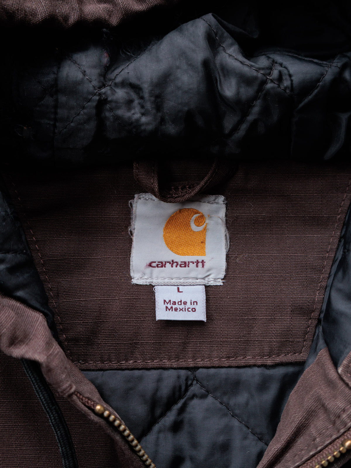Vintage Brown Carhartt Active Jacket (L)