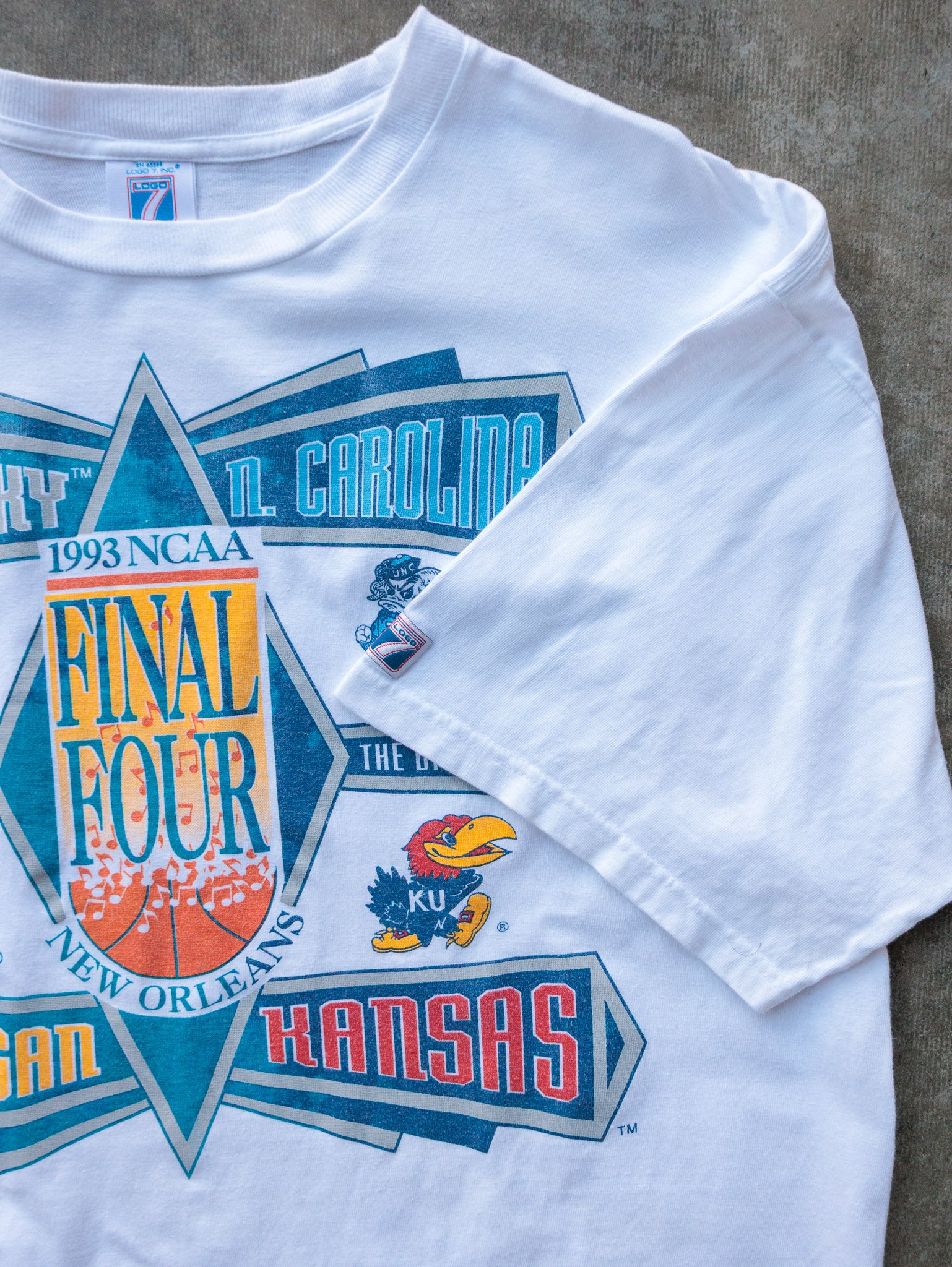 Vintage 1993 NCAA Final Four New Orleans Tee (XL)