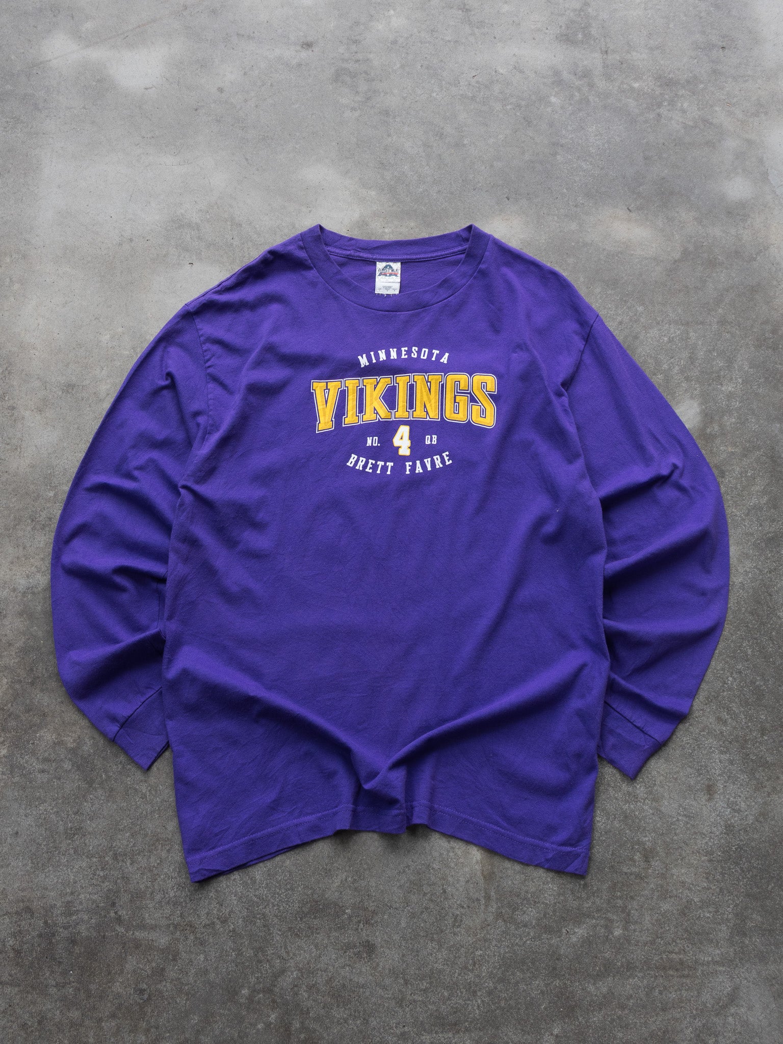 Vintage Minnesota Vikings Brett Favre Long Sleeve (L)