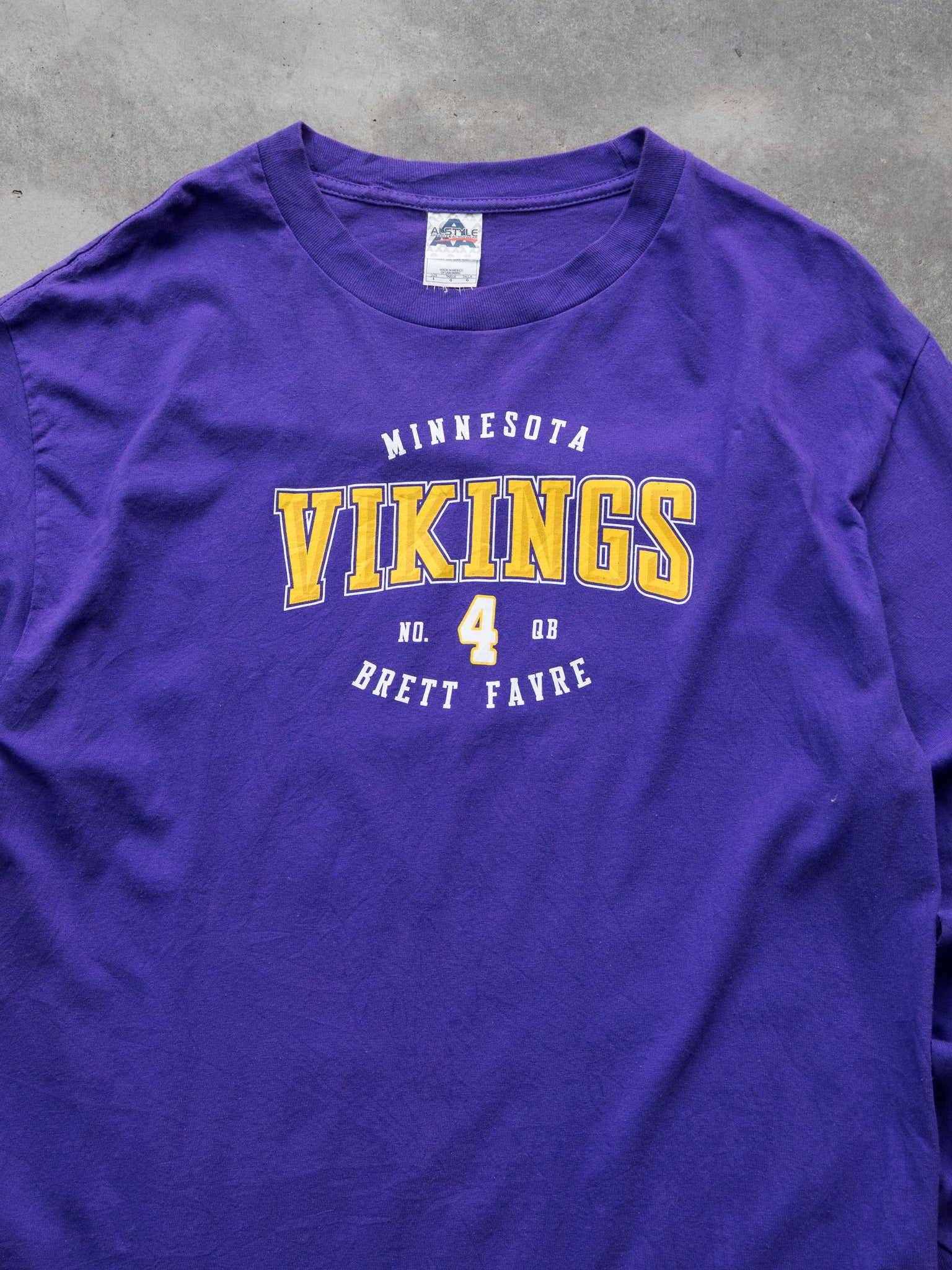 Vintage Minnesota Vikings Brett Favre Long Sleeve (L)