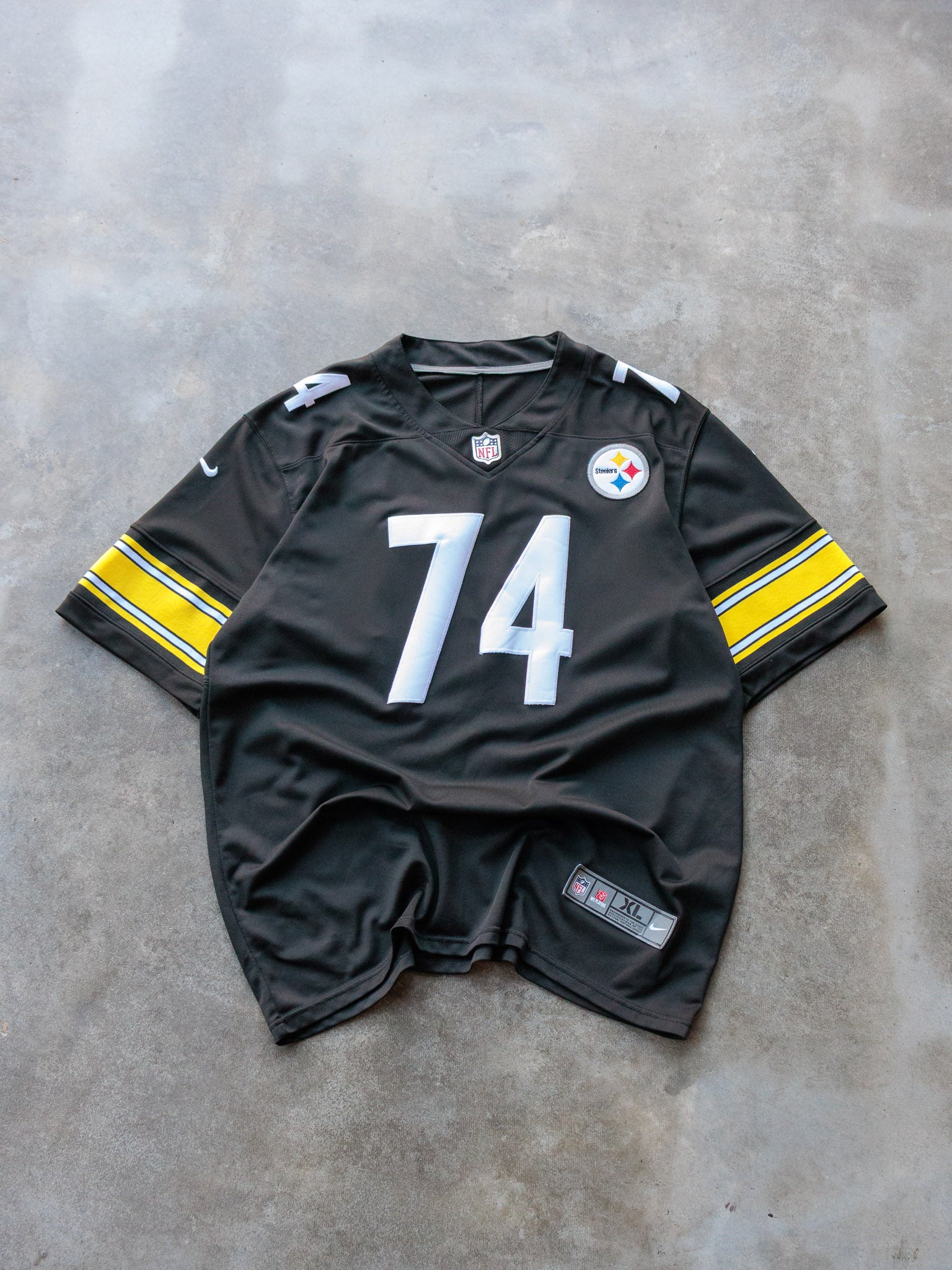 Nike Pittsburgh Steelers Spencer Anderson NFL Jersey (XL)
