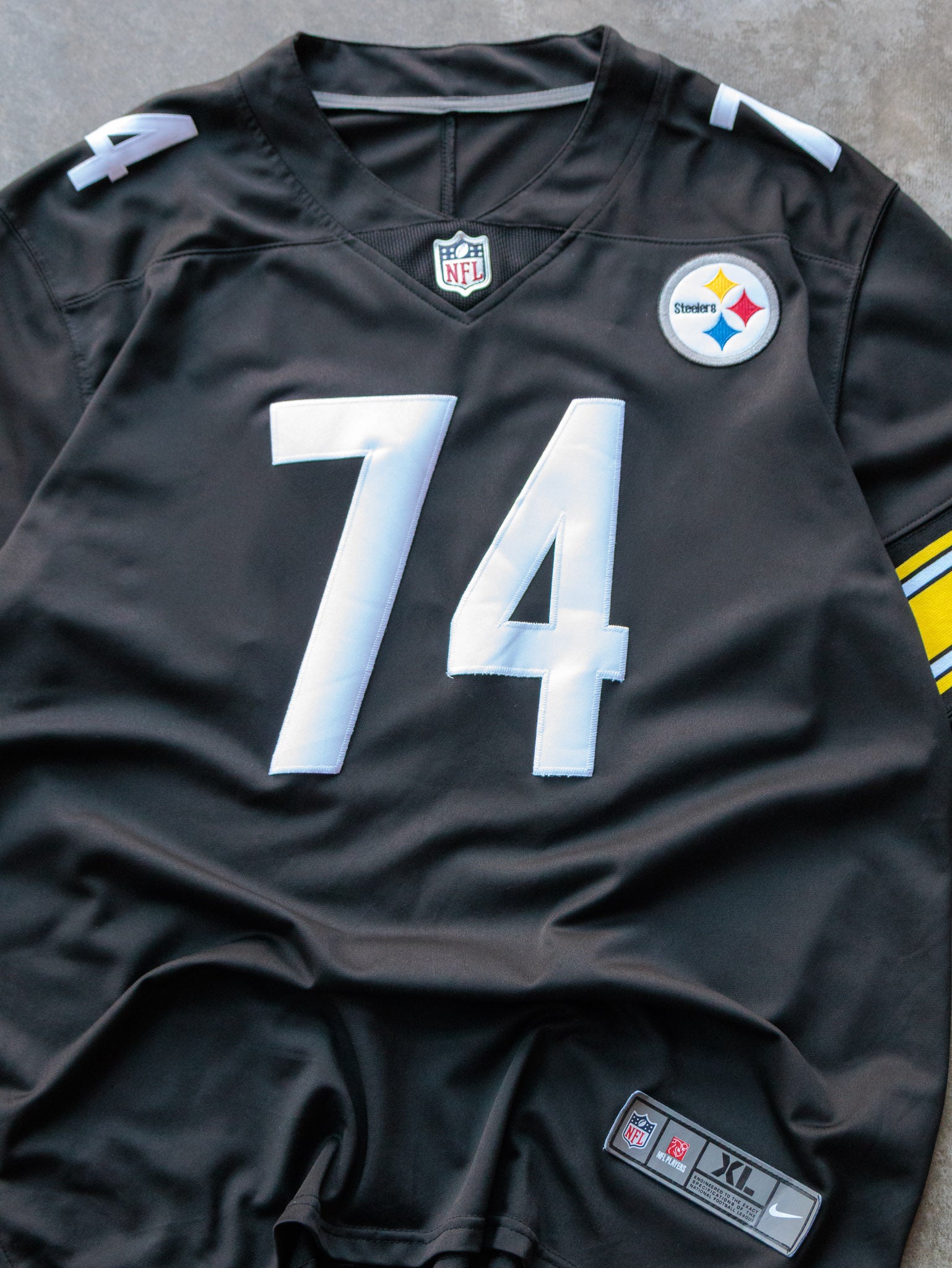 Nike Pittsburgh Steelers Spencer Anderson NFL Jersey (XL)