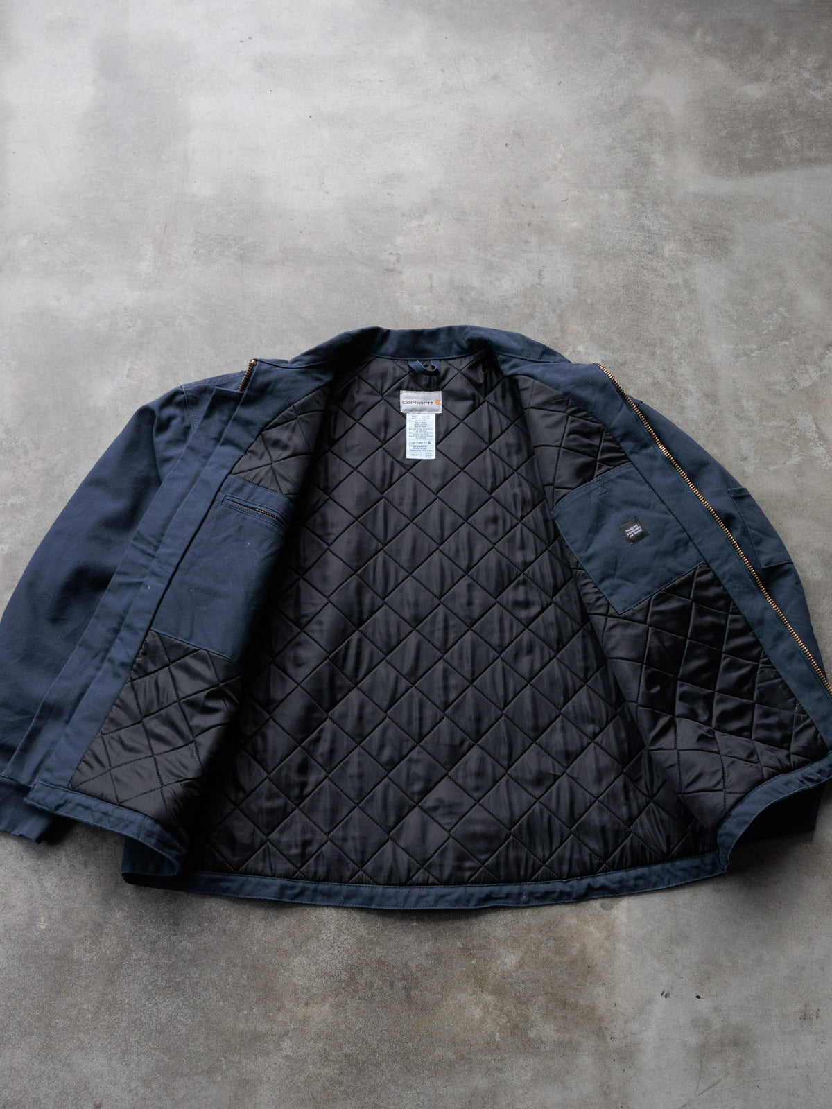 Vintage Navy Carhartt Jacket (2XL)