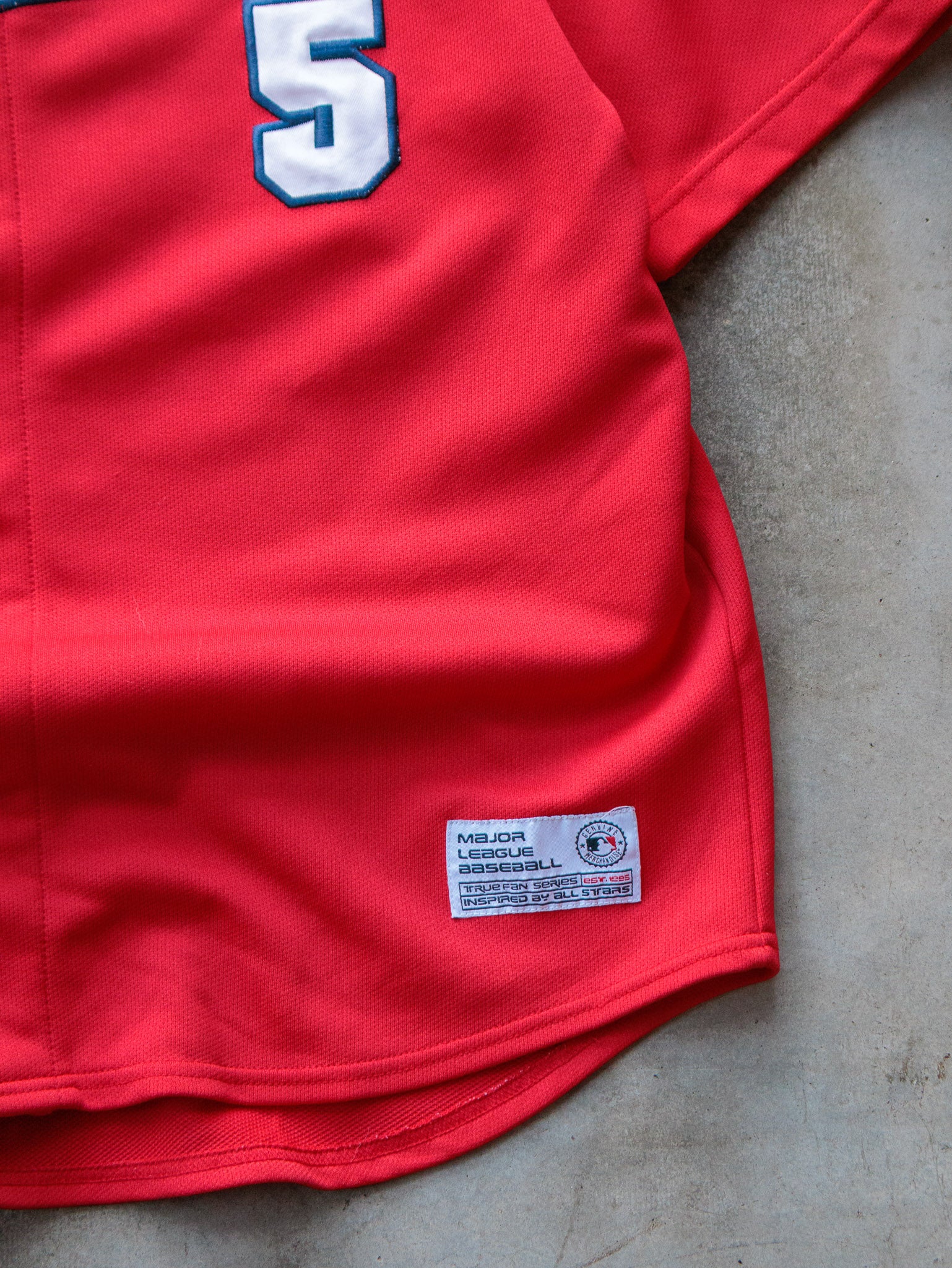 Vintage 00s St. Louis Cardinals Albert Pujols MLB Jersey (L)