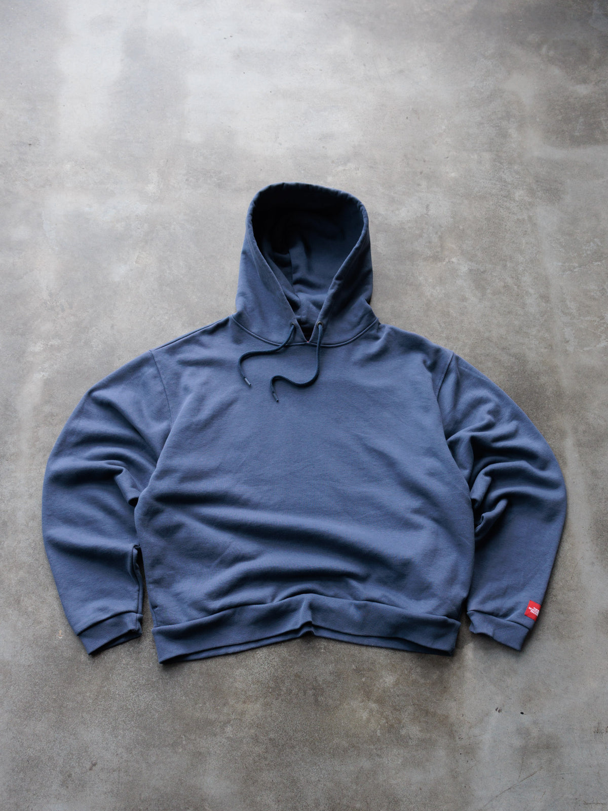 Vintage Blue The North Face Hoodie (M)