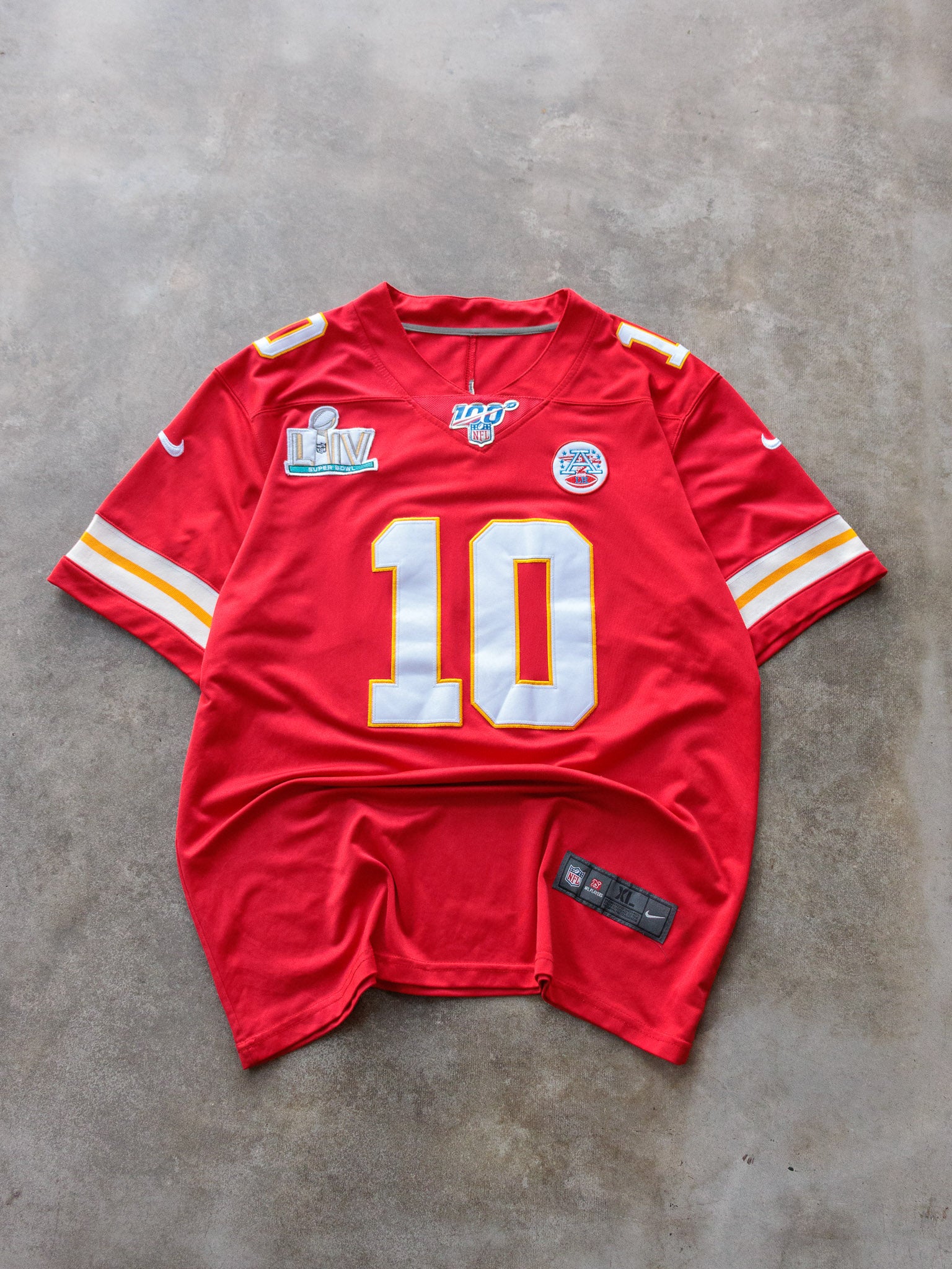 Nike Kansas City Chiefs Tyreek Hill Super Bowl NFL Jersey (XL)