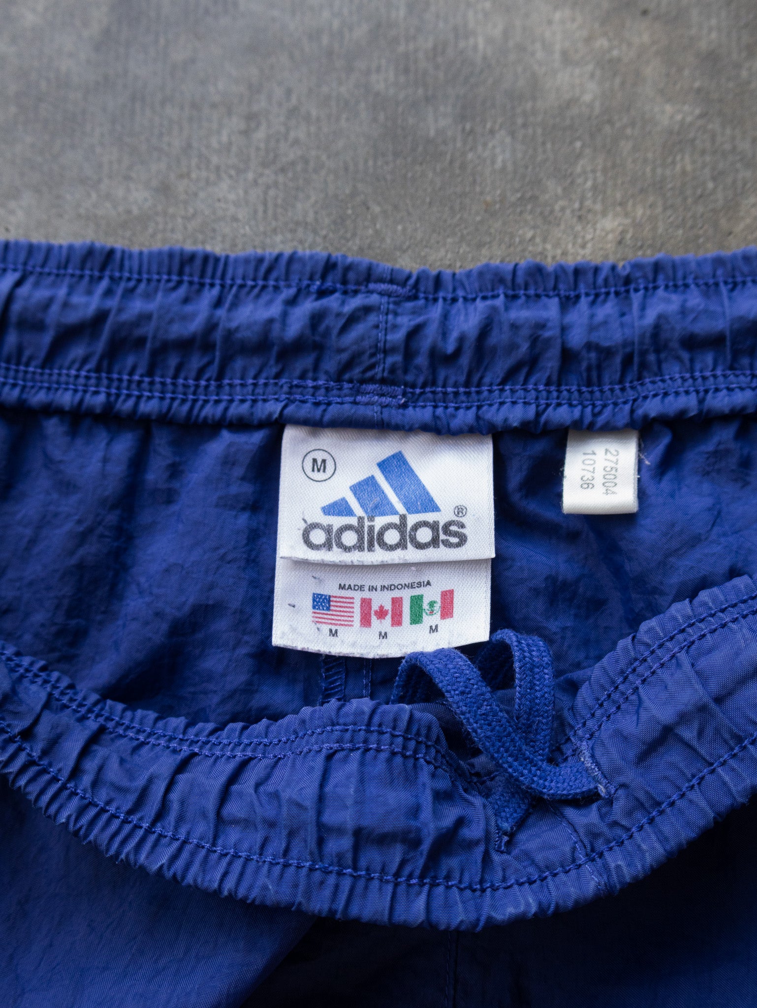 Vintage Blue Adidas Swim Shorts (XL)
