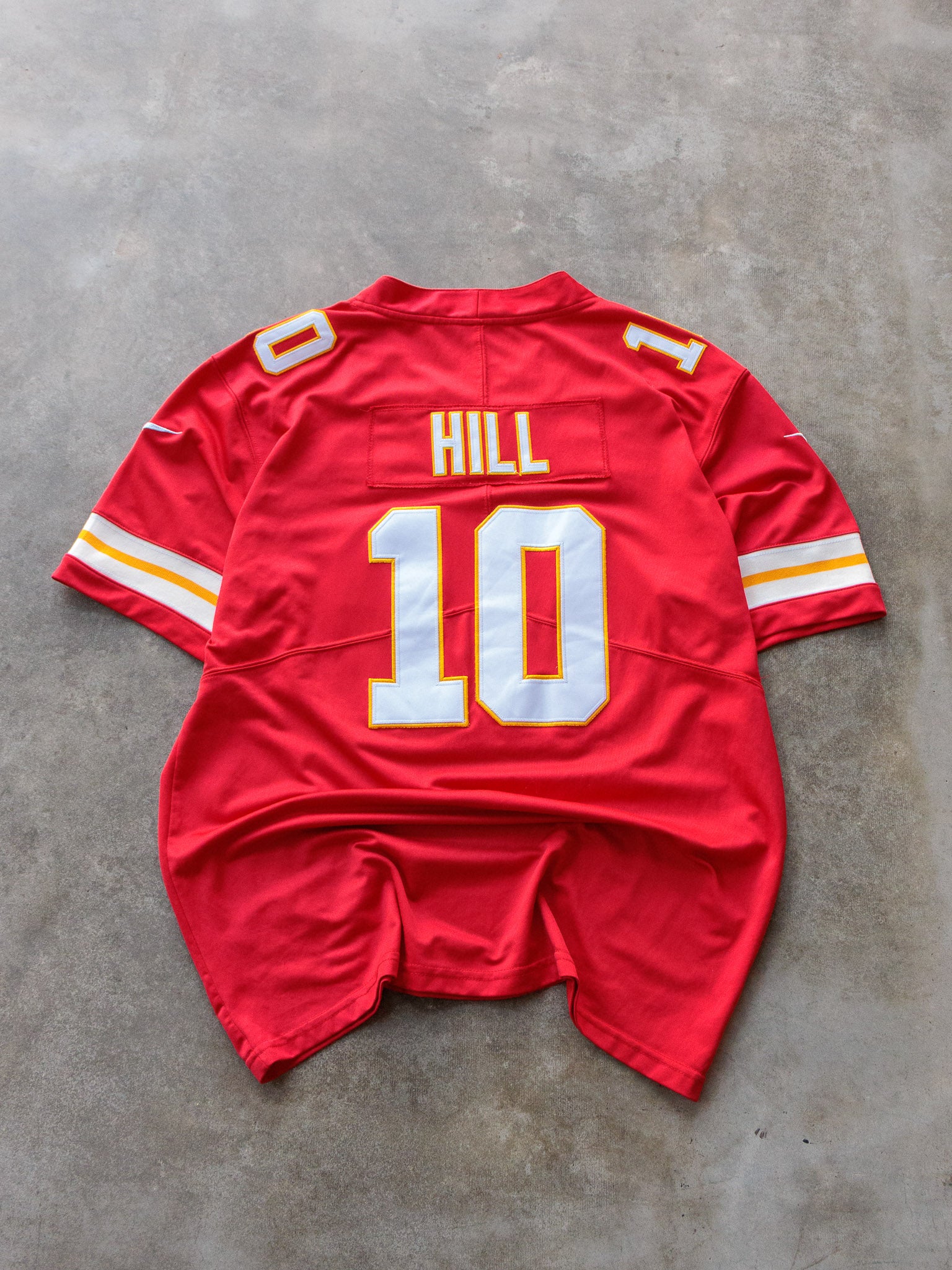 Nike Kansas City Chiefs Tyreek Hill Super Bowl NFL Jersey (XL)