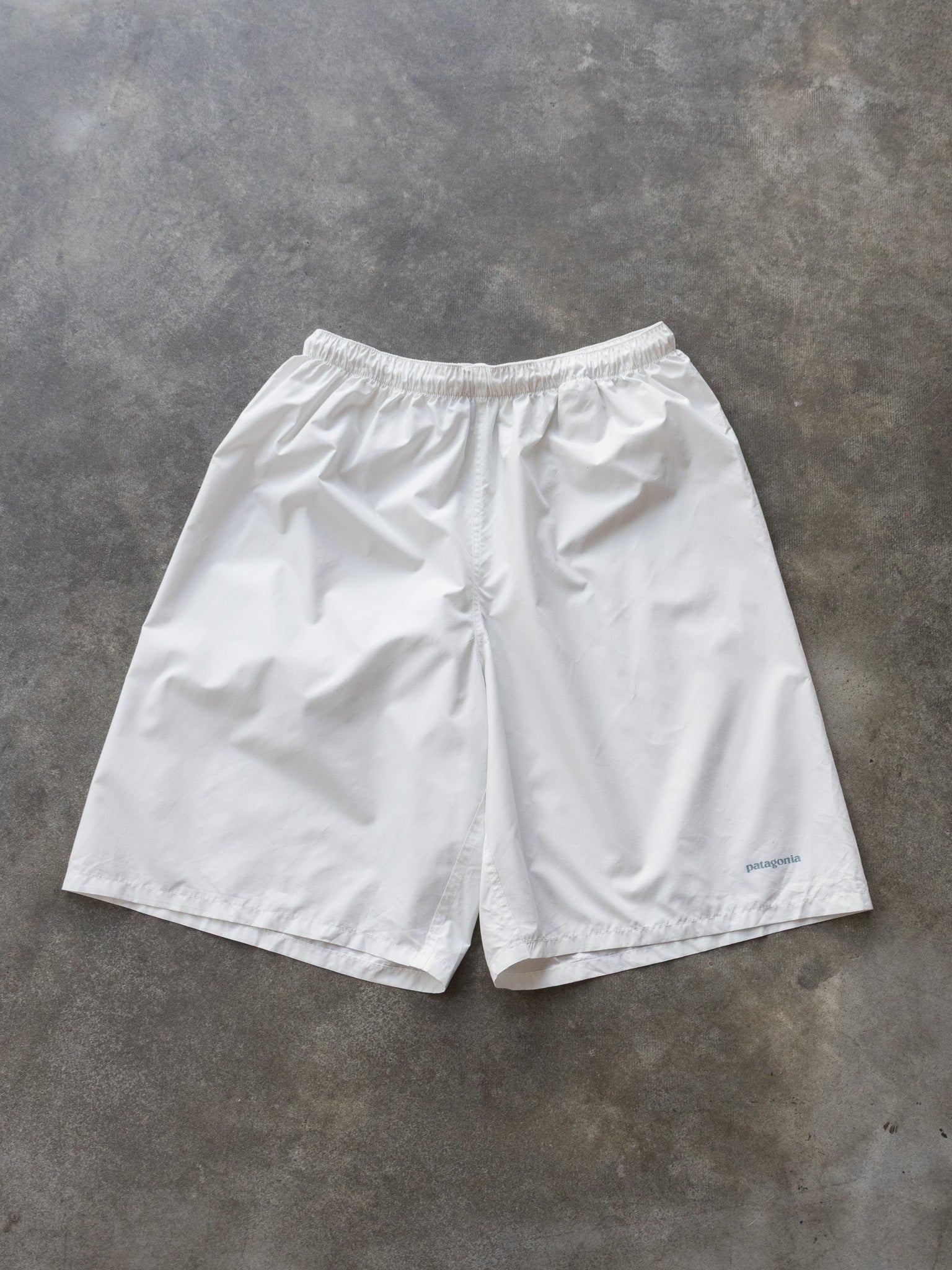 Vintage White Patagonia Shorts (S)
