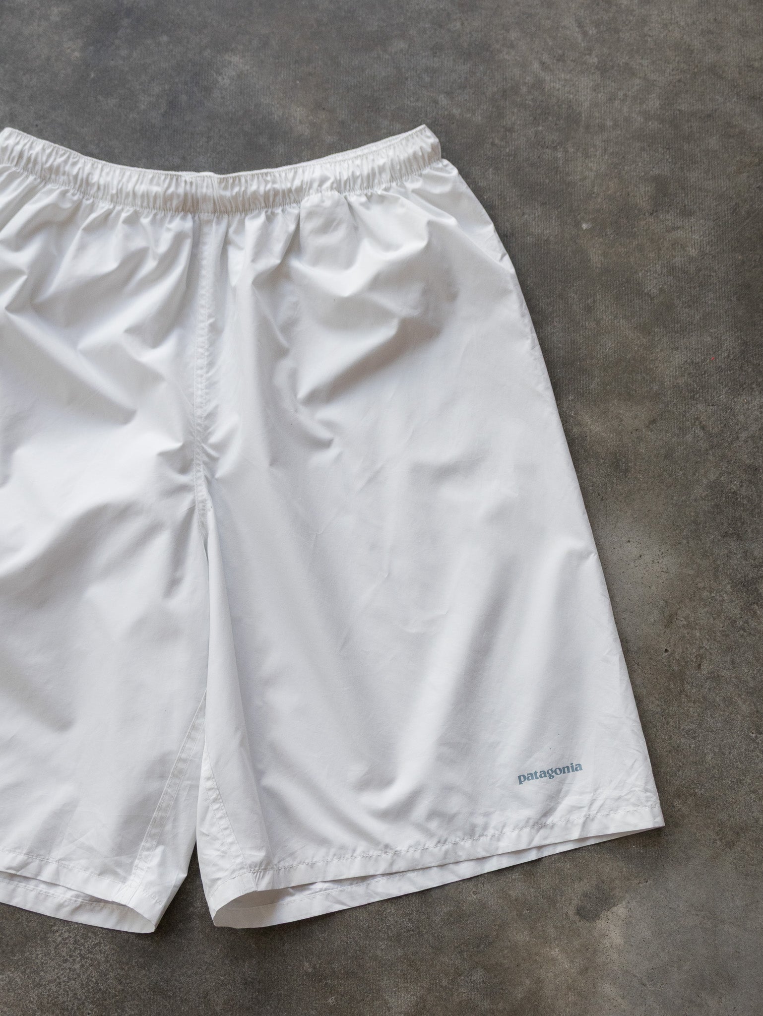Vintage White Patagonia Shorts (S)