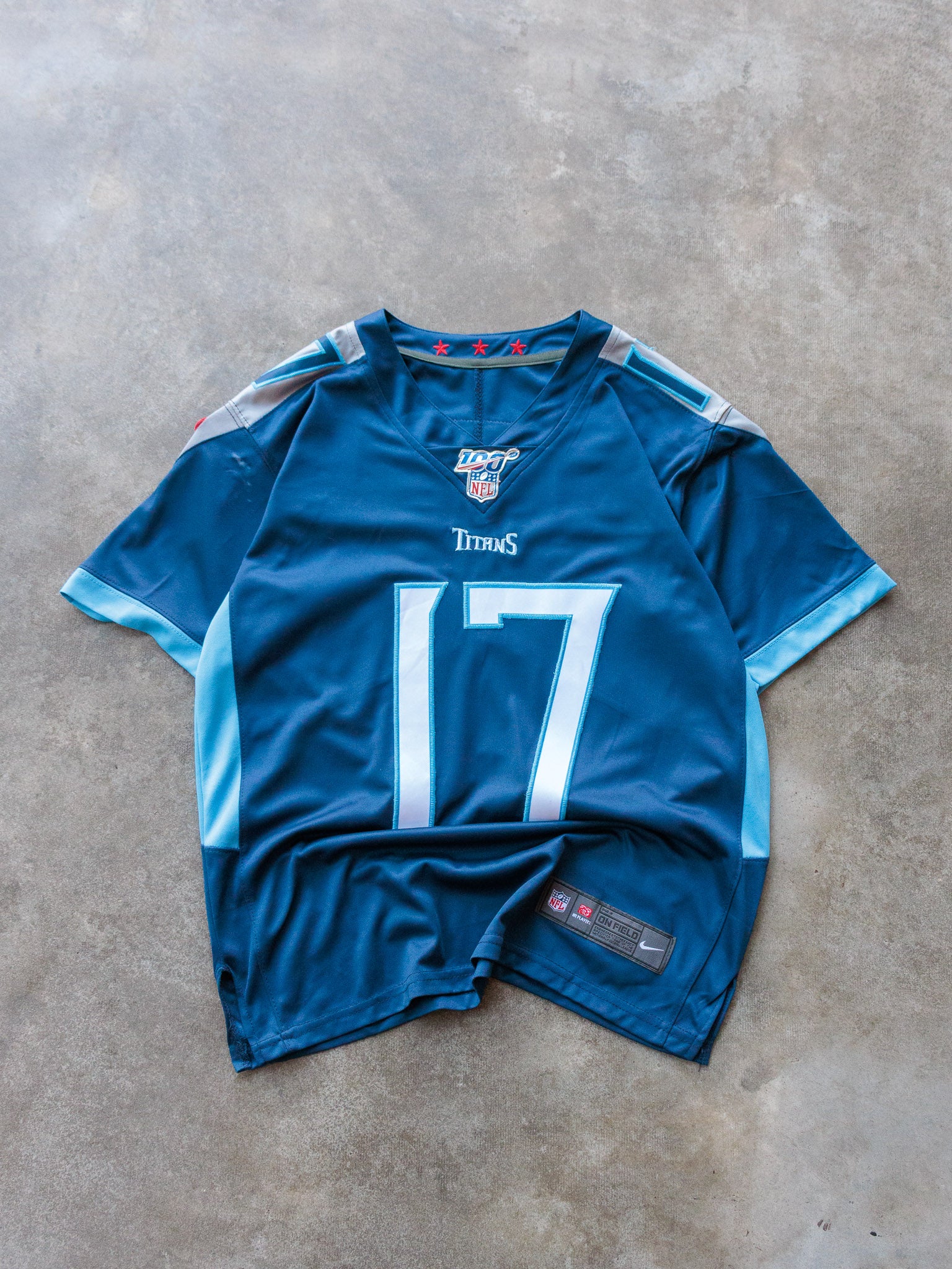 Nike Tennessee Titans Ryan Tannehill NFL Jersey (M)