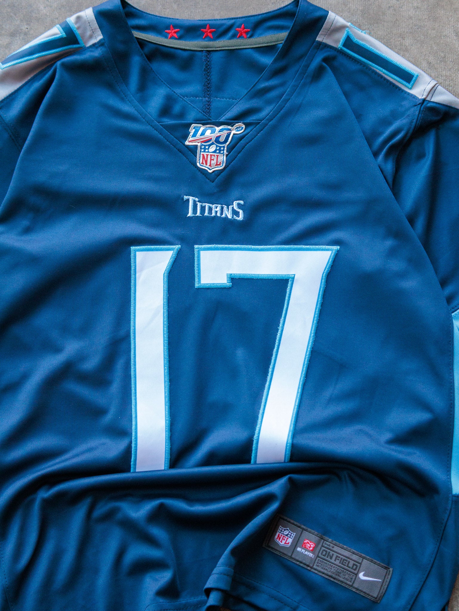 Nike Tennessee Titans Ryan Tannehill NFL Jersey (M)