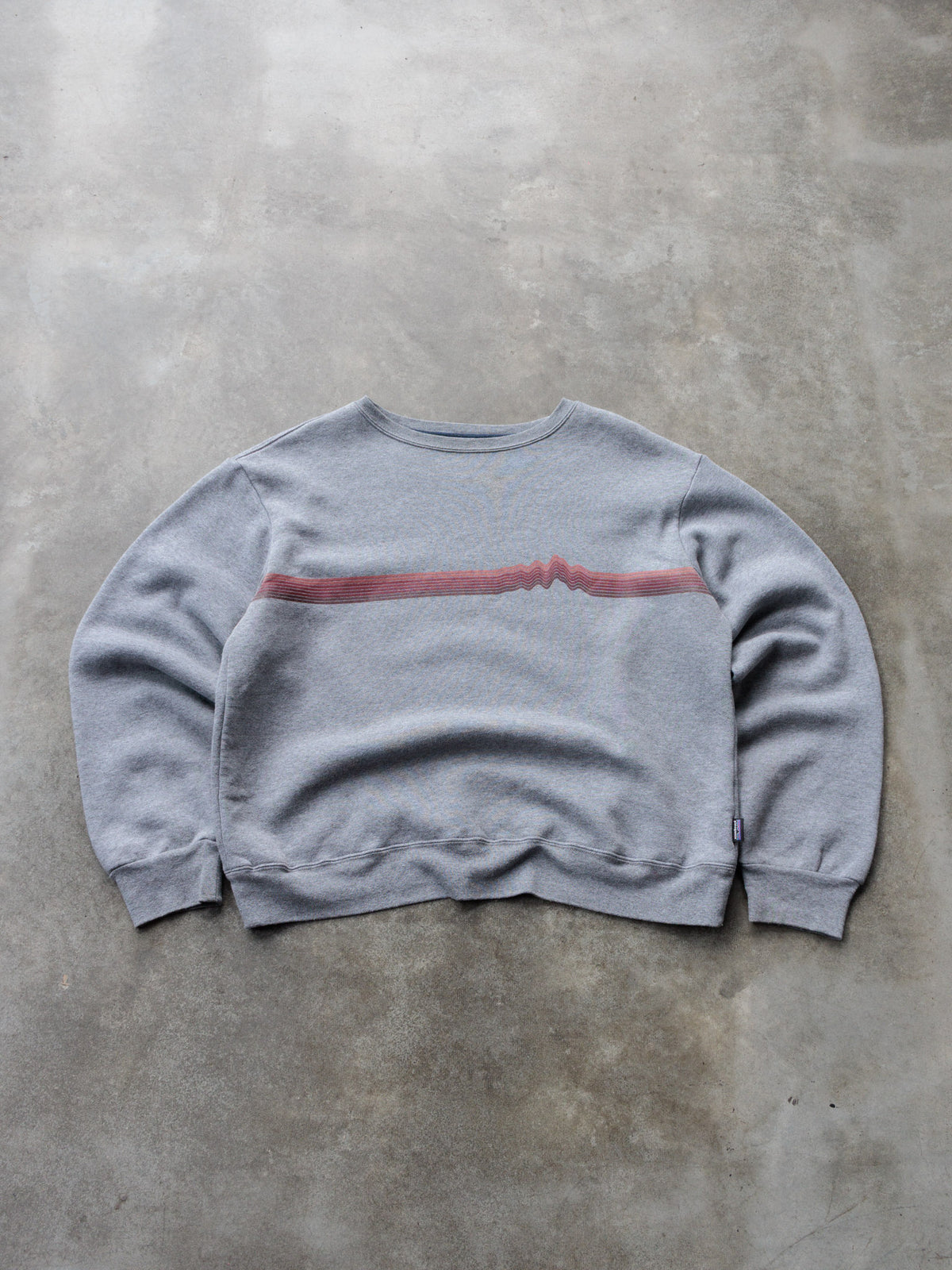 Grey Patagonia Sweatshirt (L)