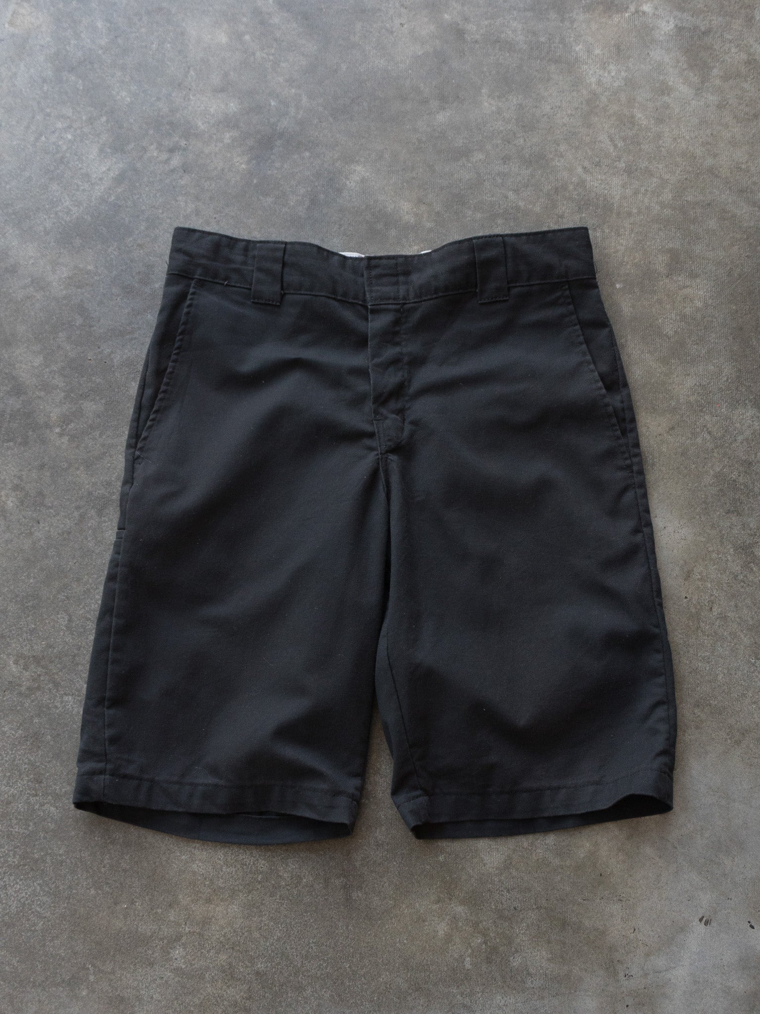Vintage Black Dickies Work Shorts (W32)