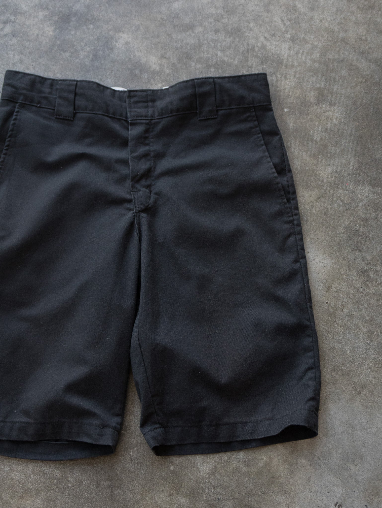Vintage Black Dickies Work Shorts (W32)