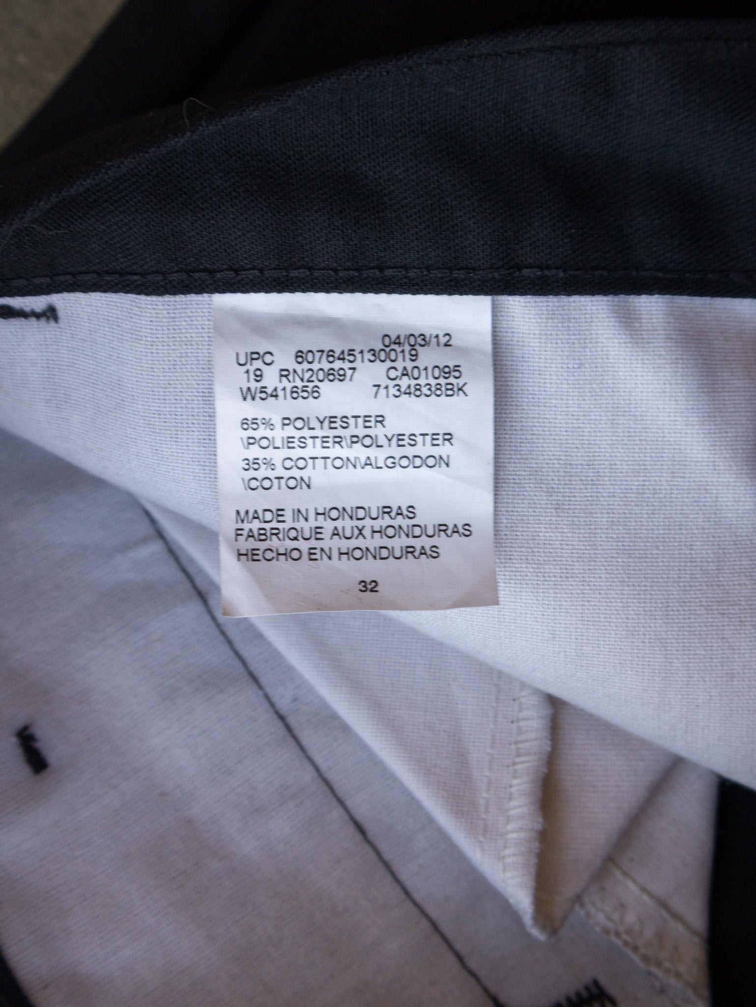 Vintage Black Dickies Work Shorts (W32)