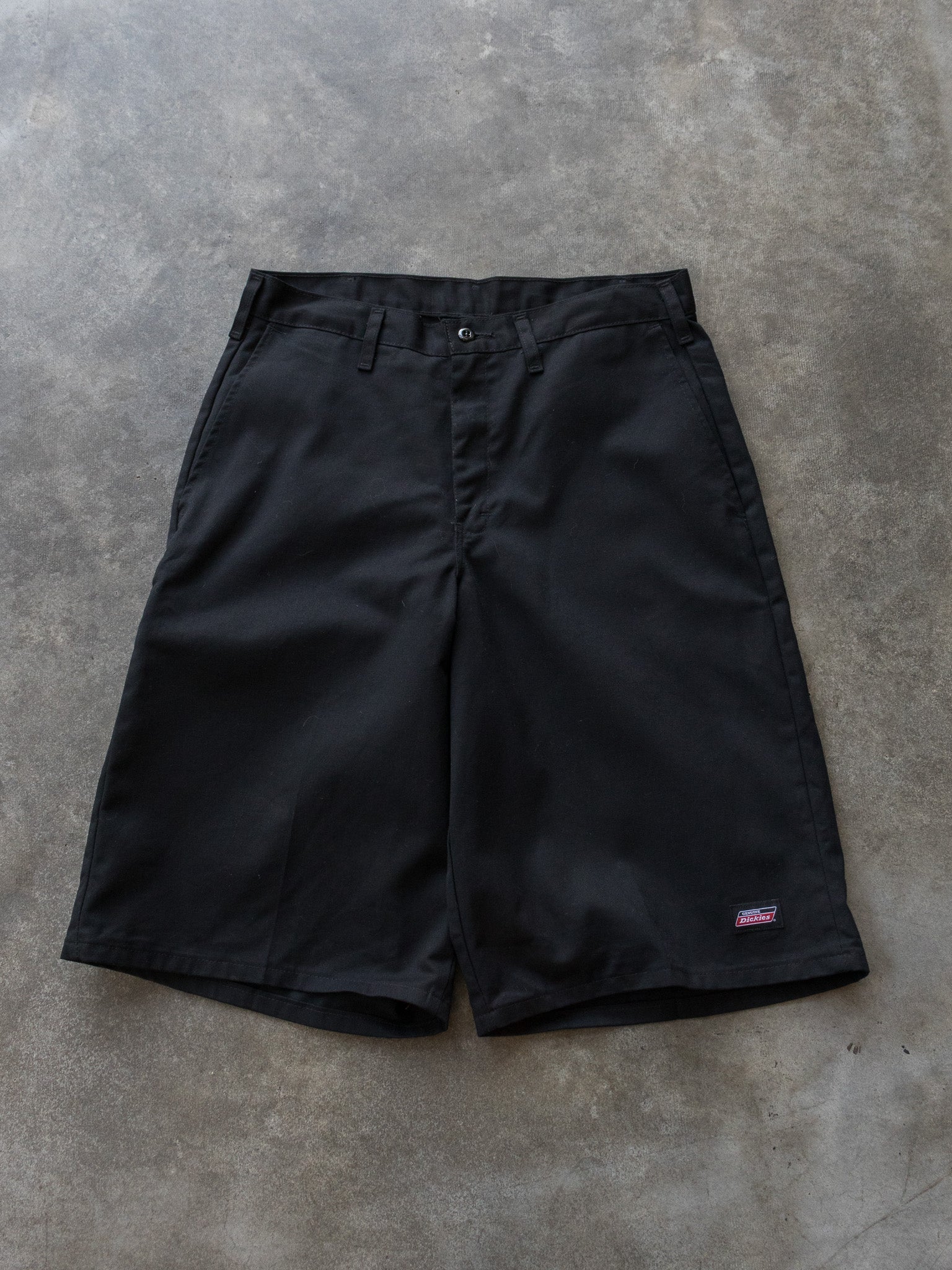 Vintage Black Dickies Work Shorts (W32)