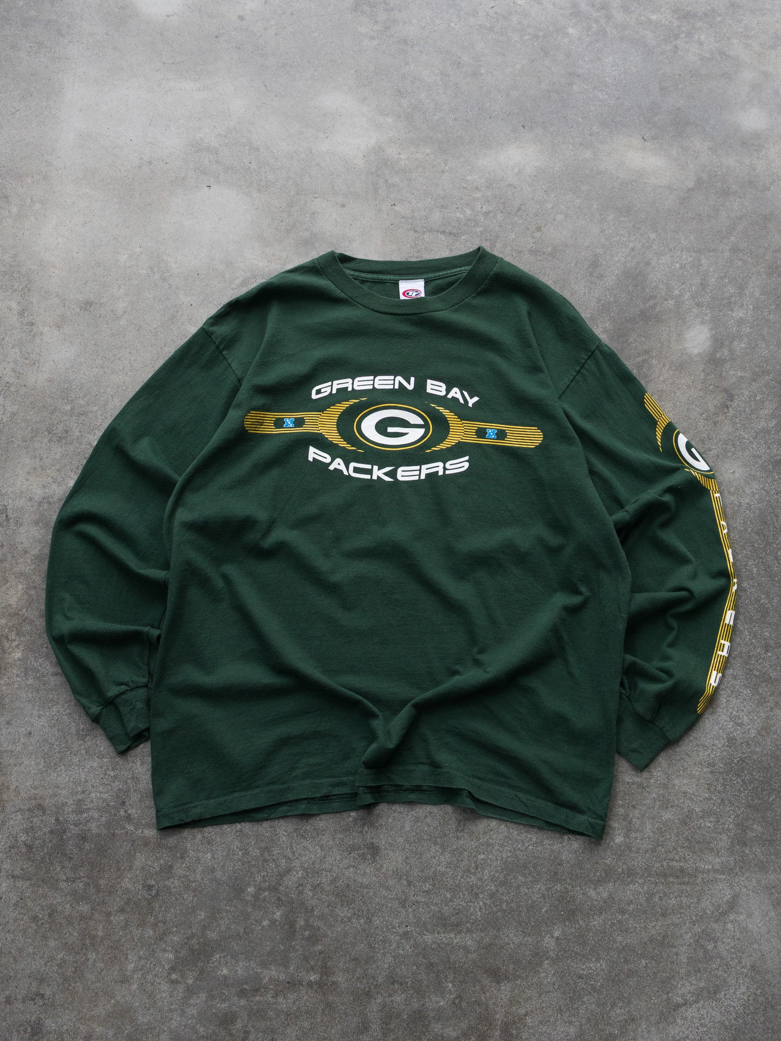 Vintage Green Bay Packers Long Sleeve (L)