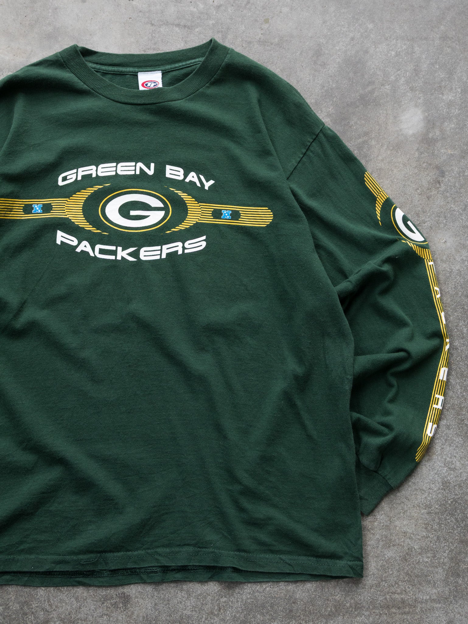 Vintage Green Bay Packers Long Sleeve (L)