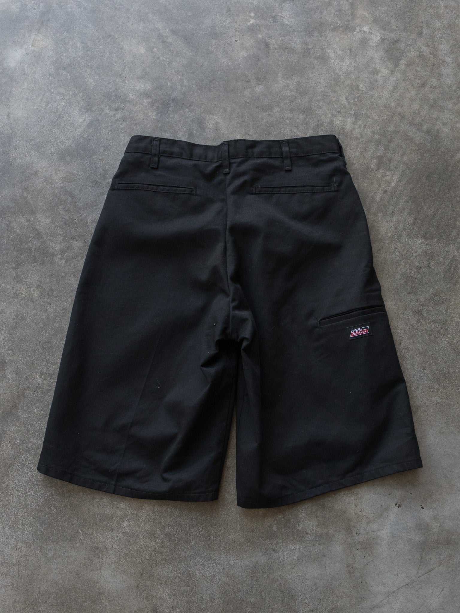 Vintage Black Dickies Work Shorts (W32)
