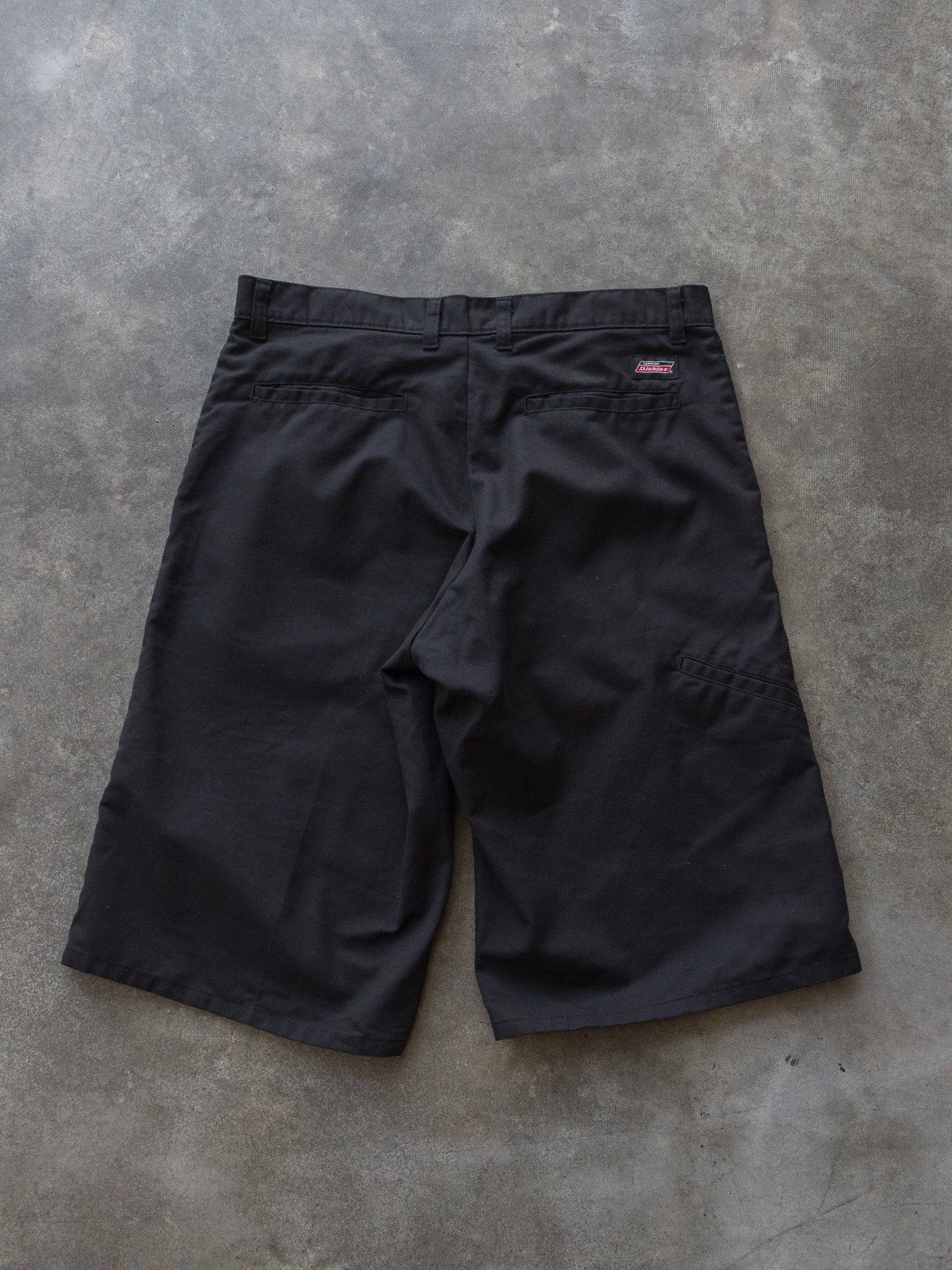 Vintage Black Dickies Work Shorts (W34)