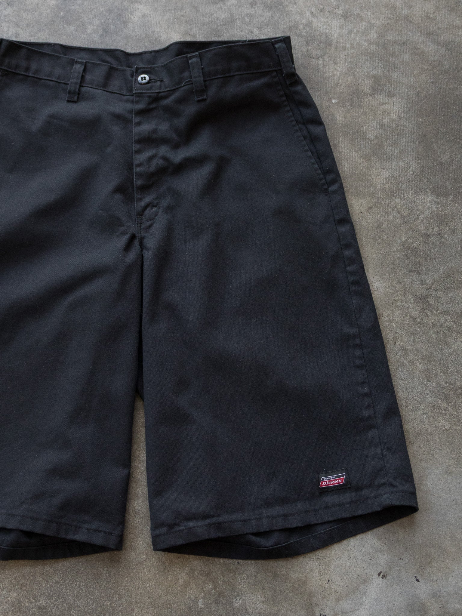 Vintage Black Dickies Work Shorts (W32)