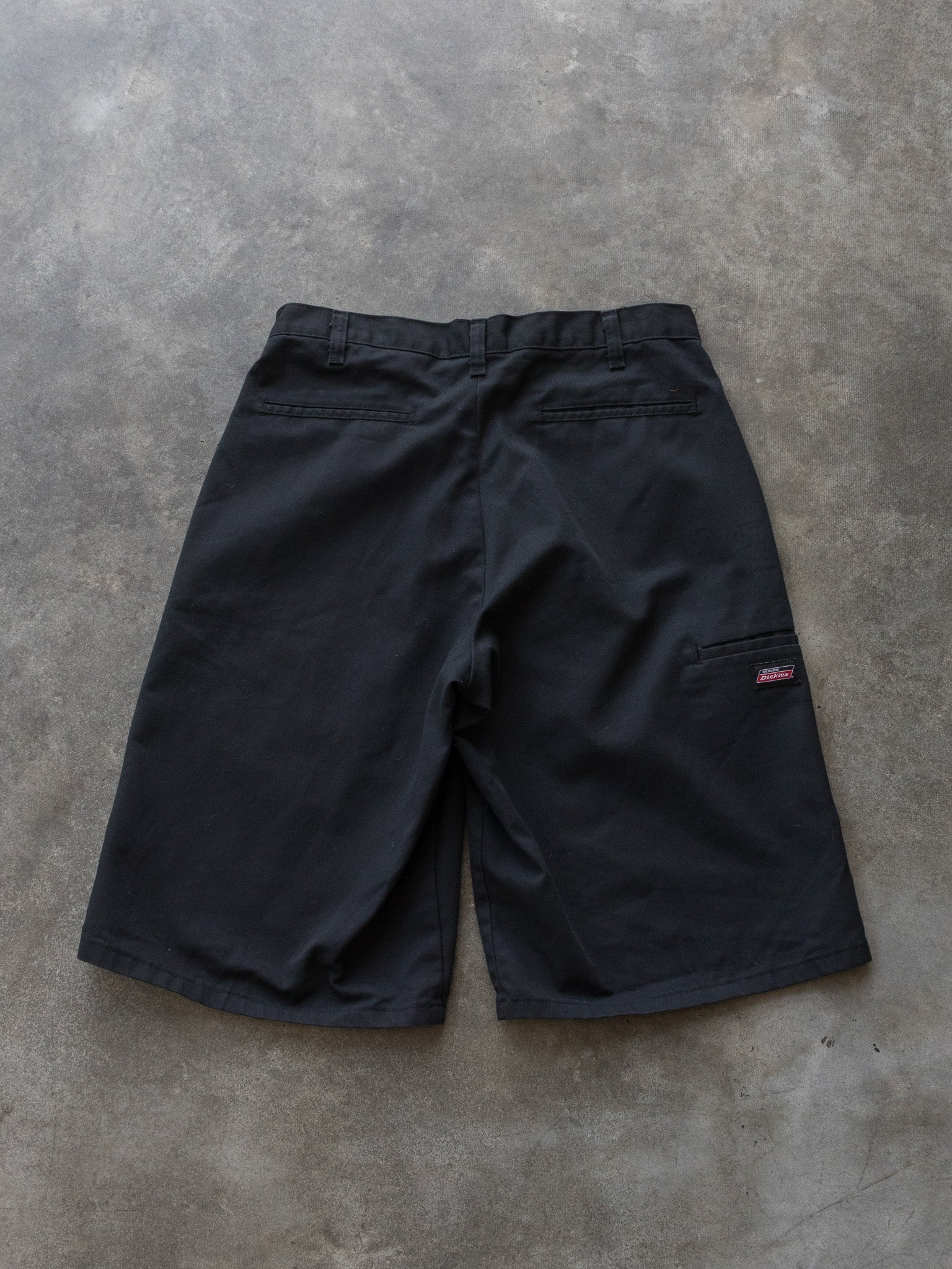 Vintage Black Dickies Work Shorts (W32)