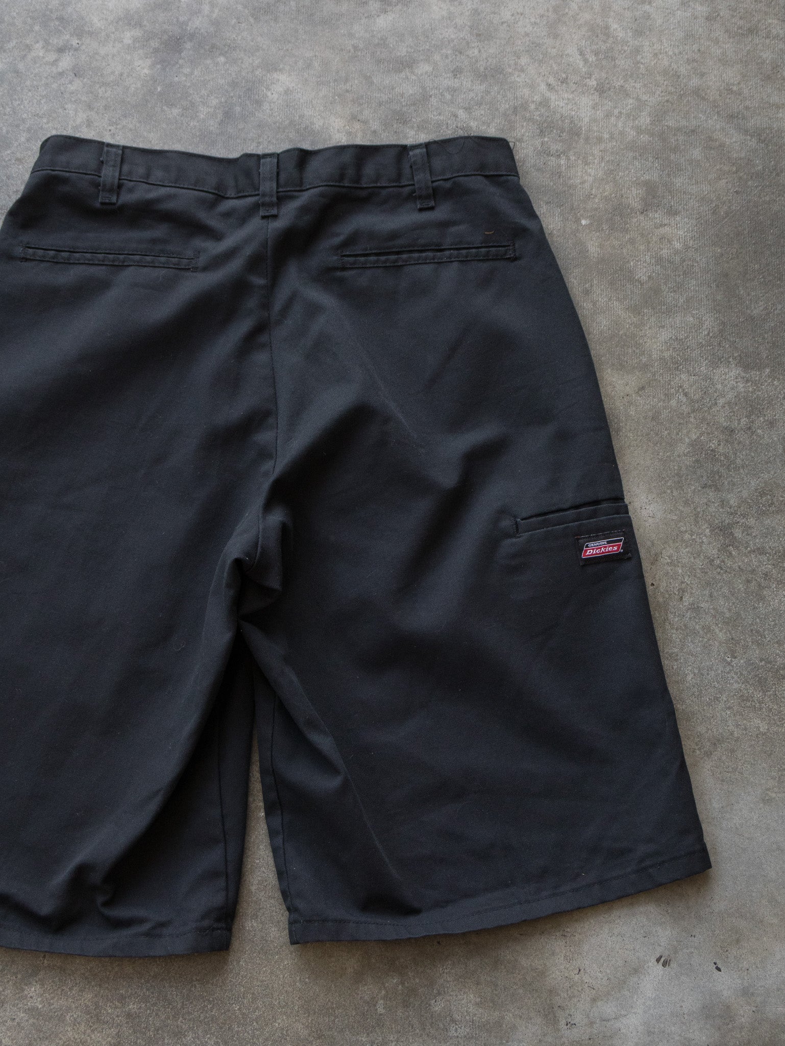 Vintage Black Dickies Work Shorts (W32)